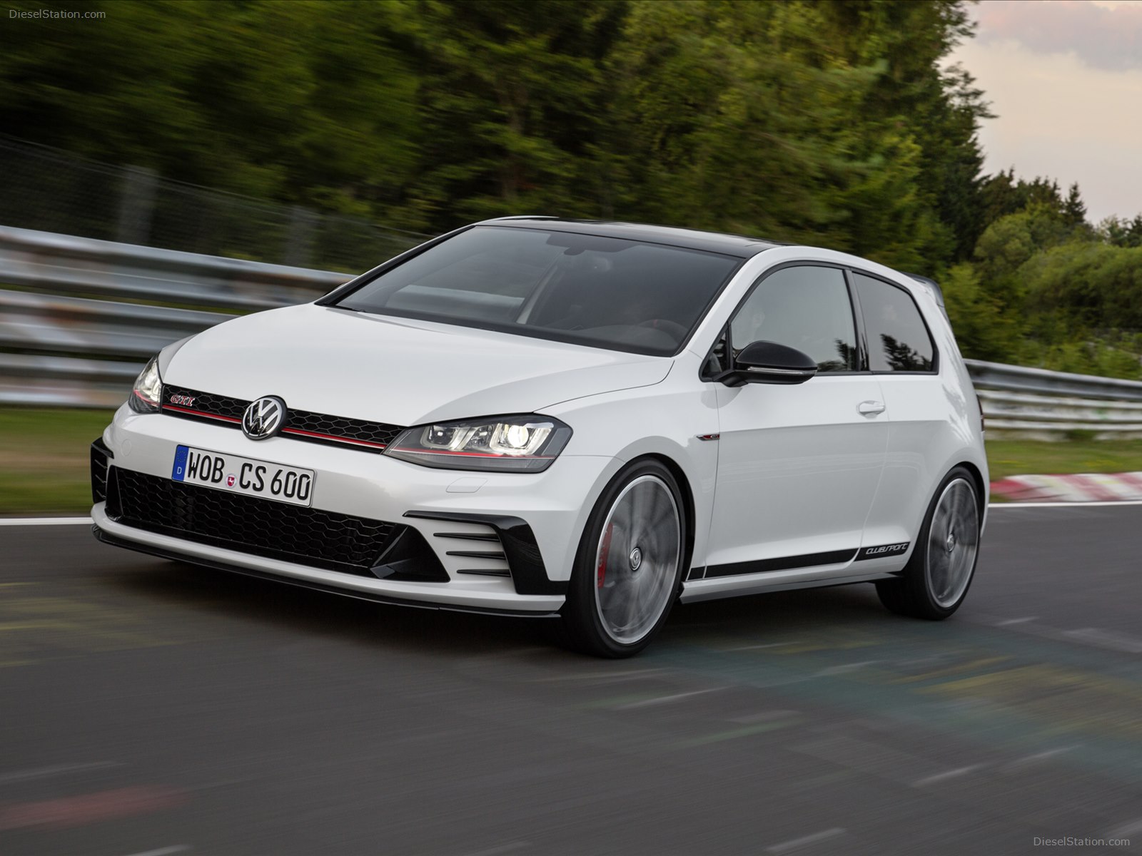 Volkswagen Golf GTI Clubsport 2016