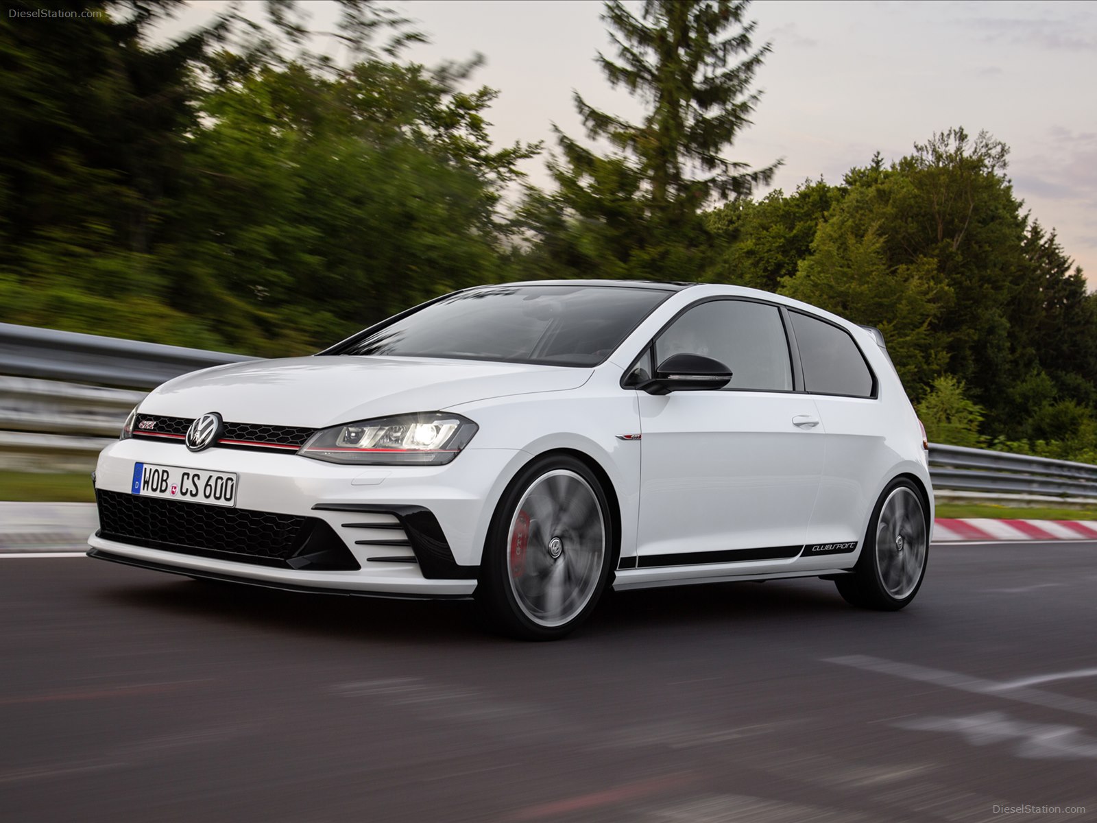 Volkswagen Golf GTI Clubsport 2016