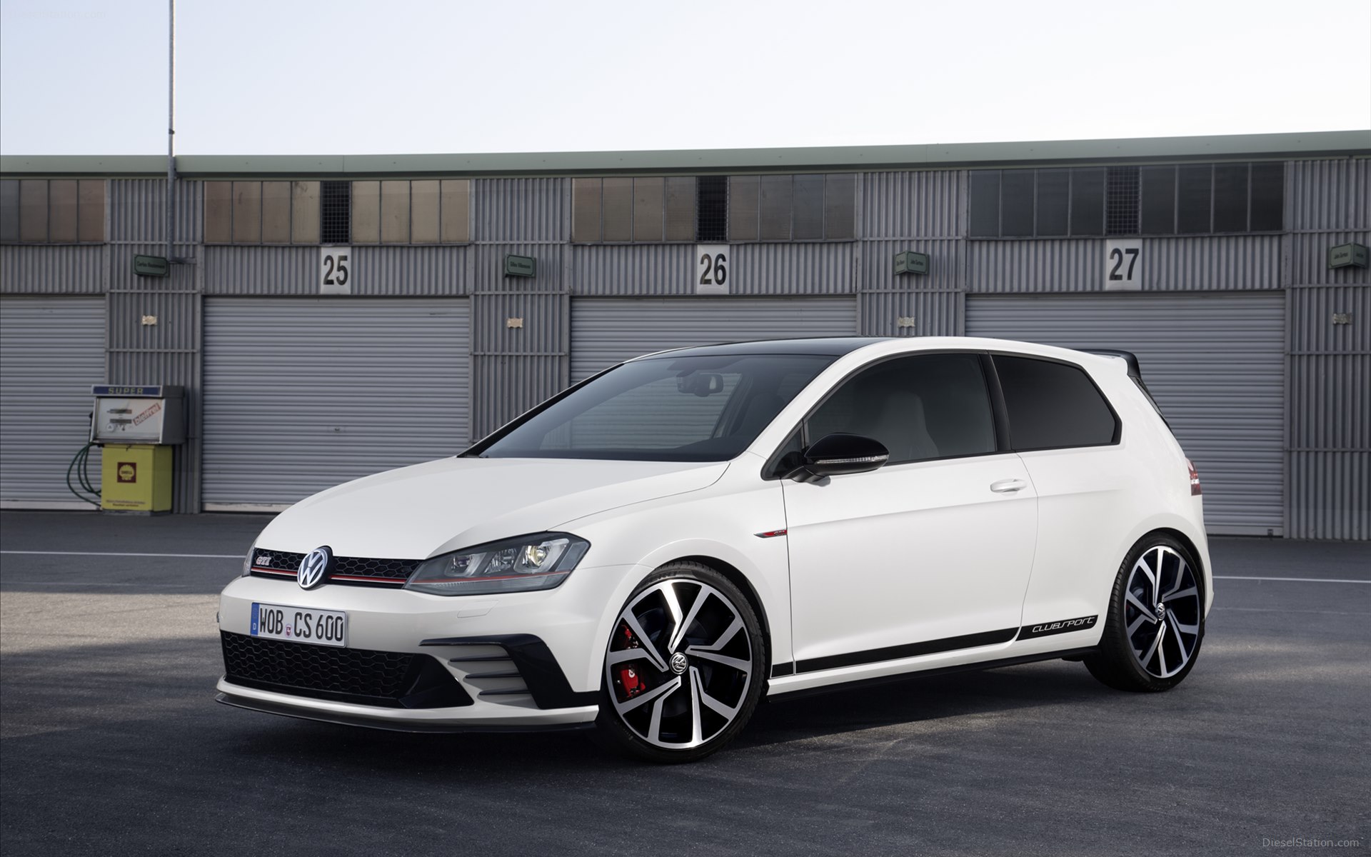 Volkswagen Golf GTI Clubsport 2016