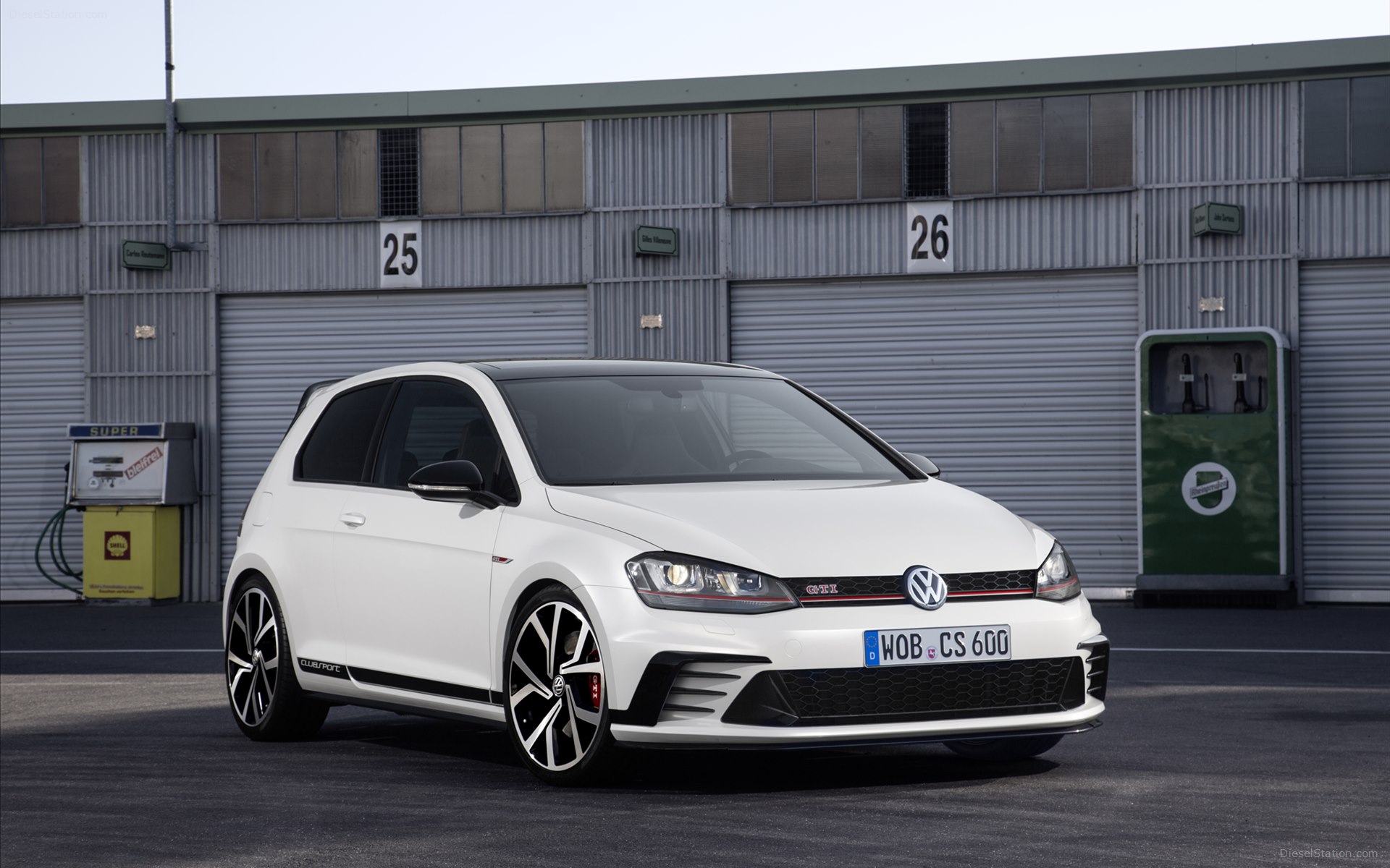 Volkswagen Golf GTI Clubsport 2016