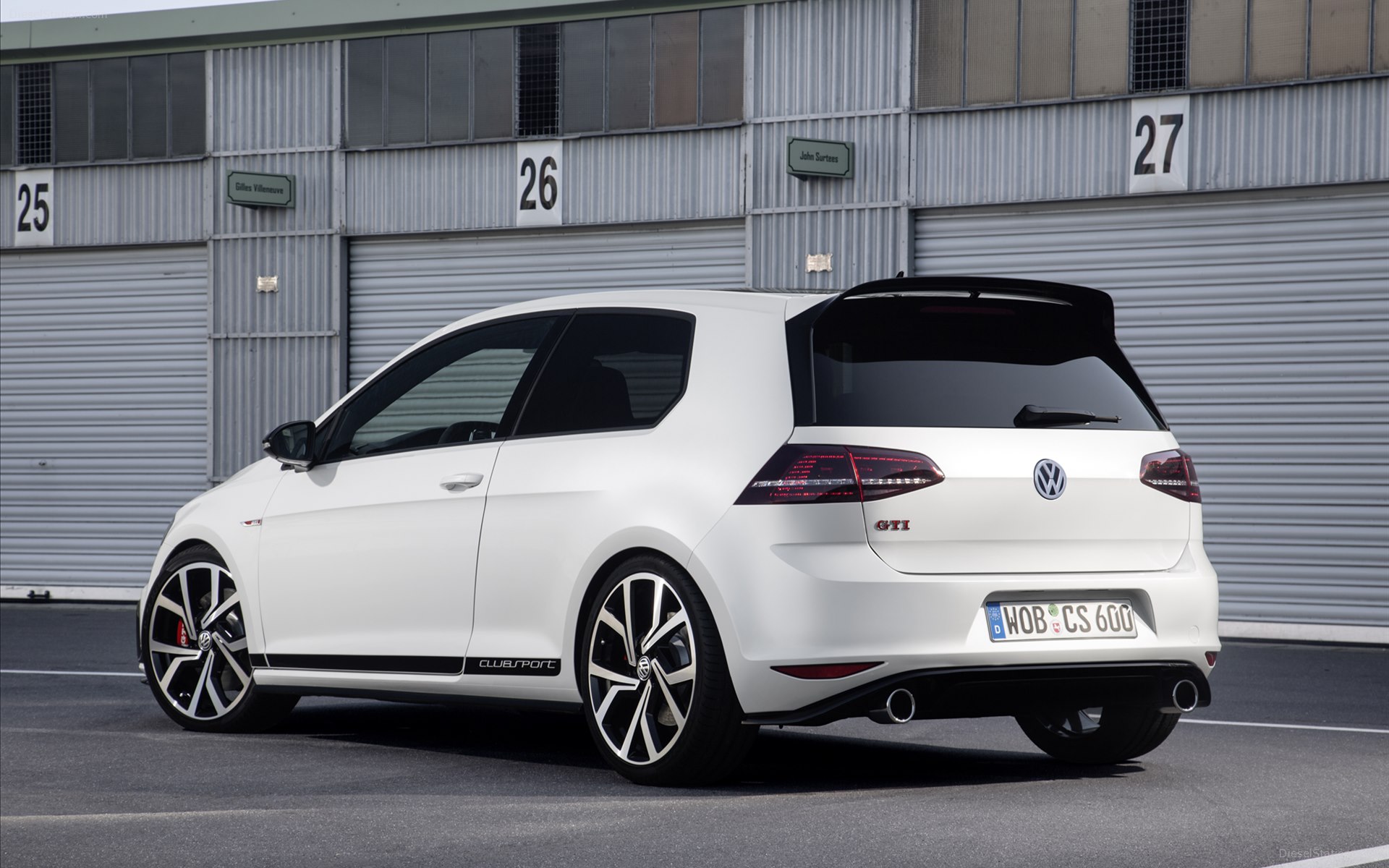 Volkswagen Golf GTI Clubsport 2016