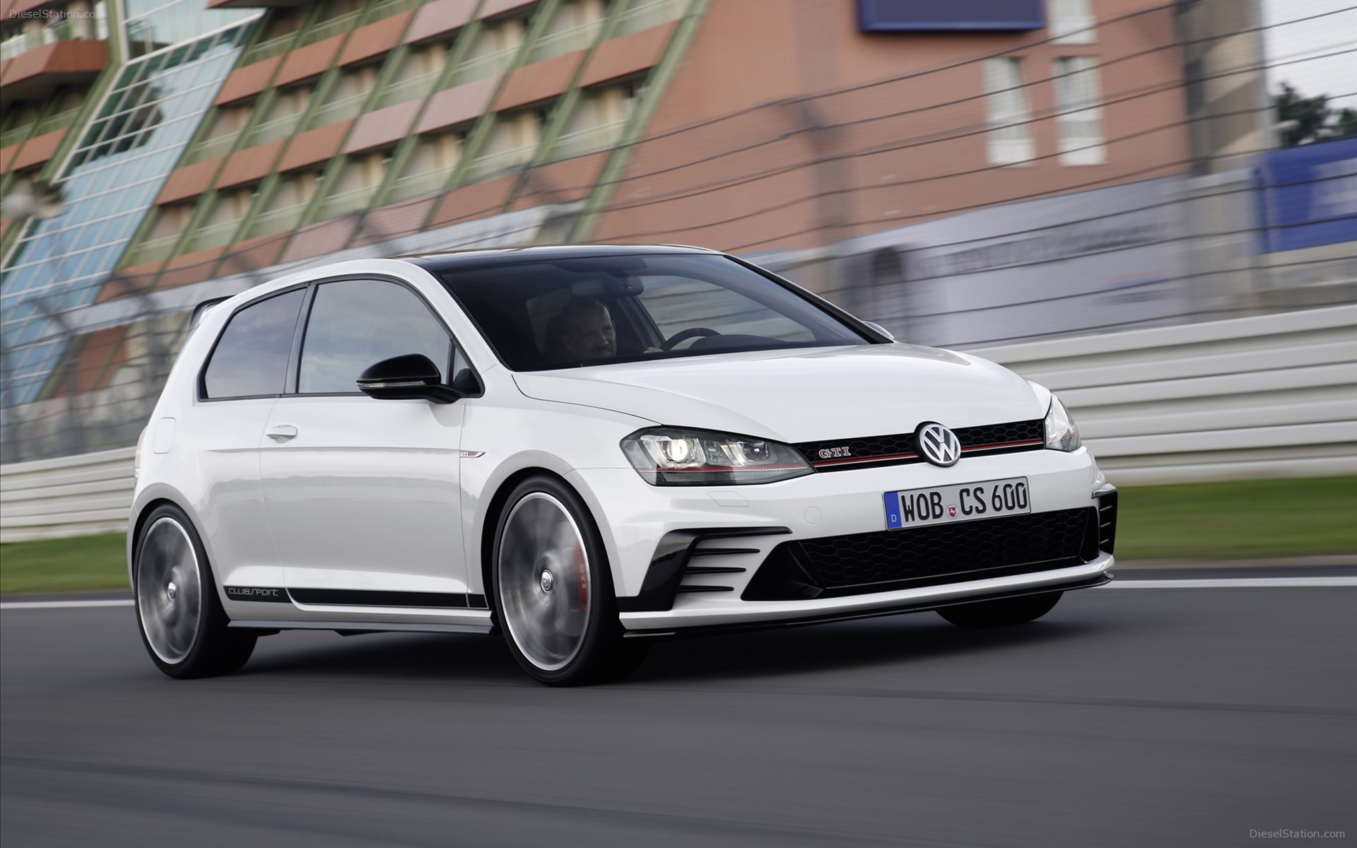 Volkswagen Golf GTI Clubsport 2016