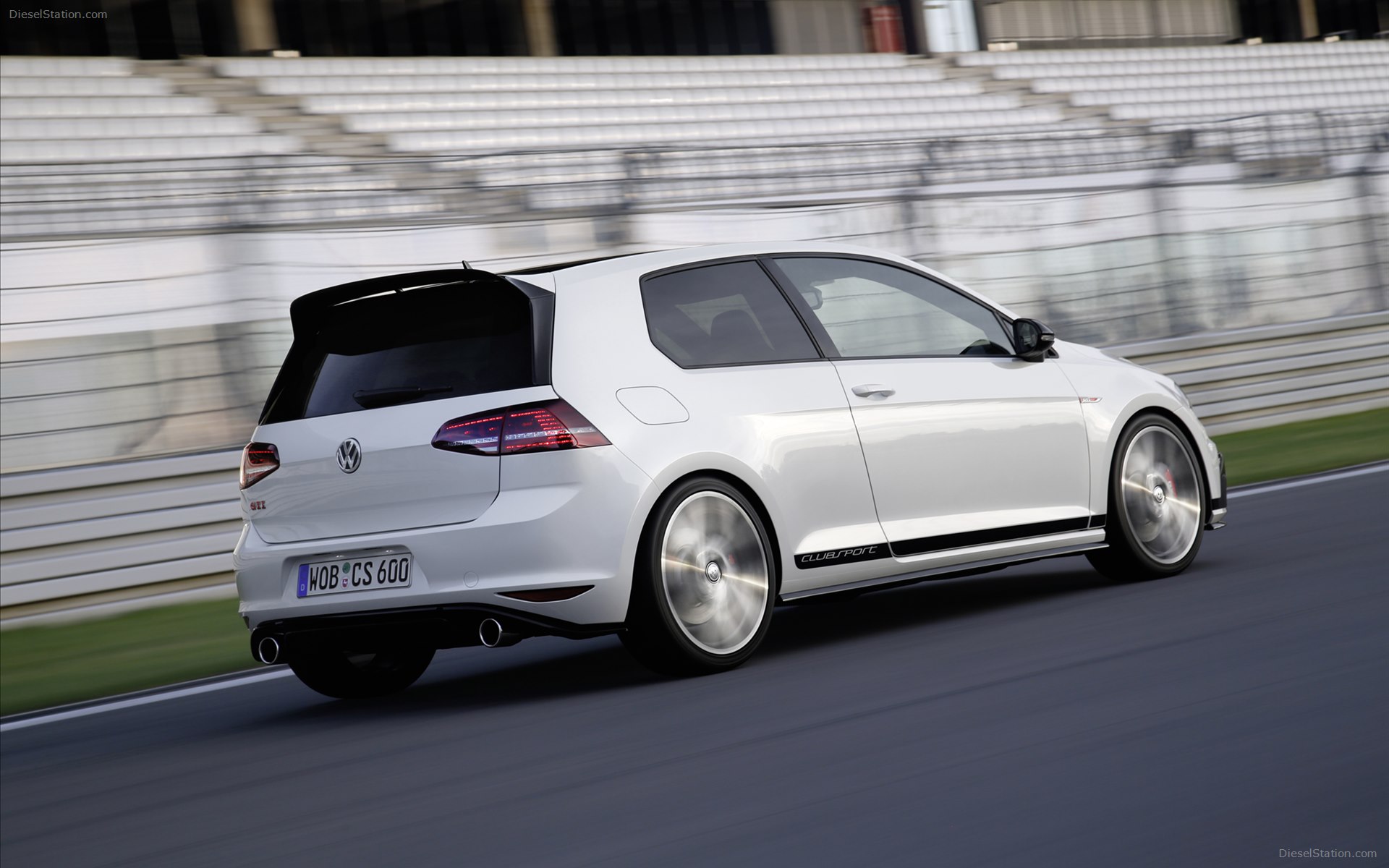 Volkswagen Golf GTI Clubsport 2016