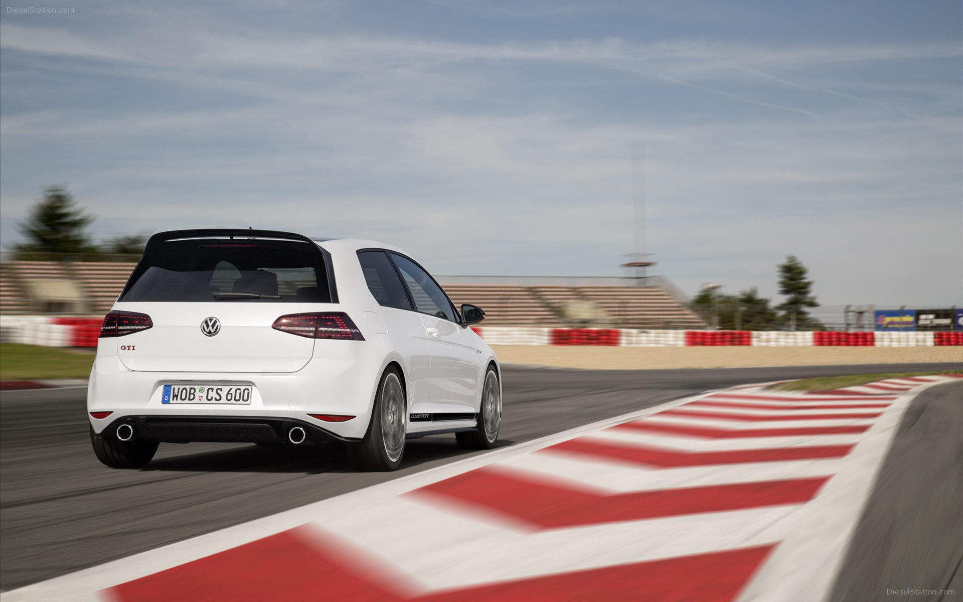 Volkswagen Golf GTI Clubsport 2016
