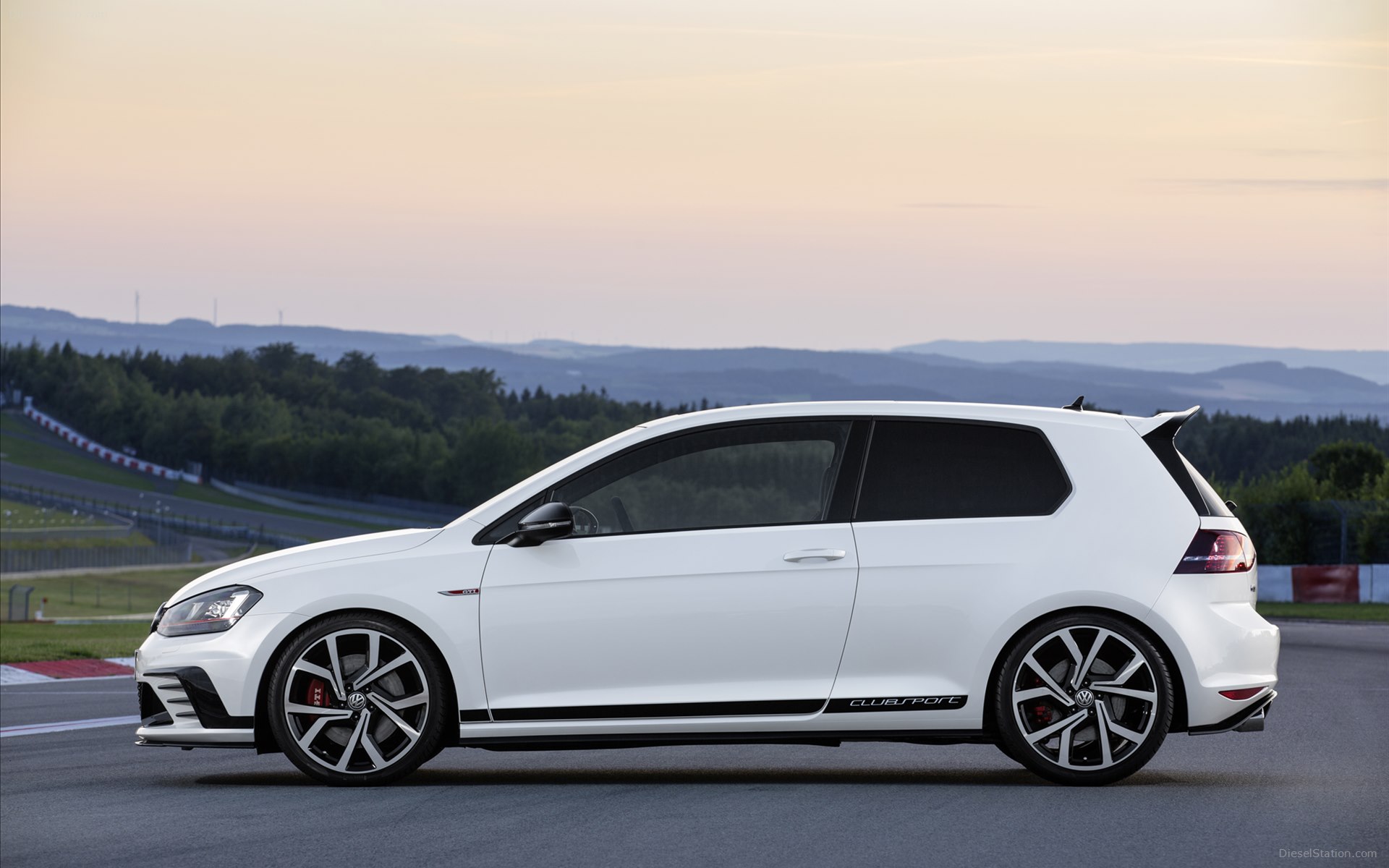Volkswagen Golf GTI Clubsport 2016