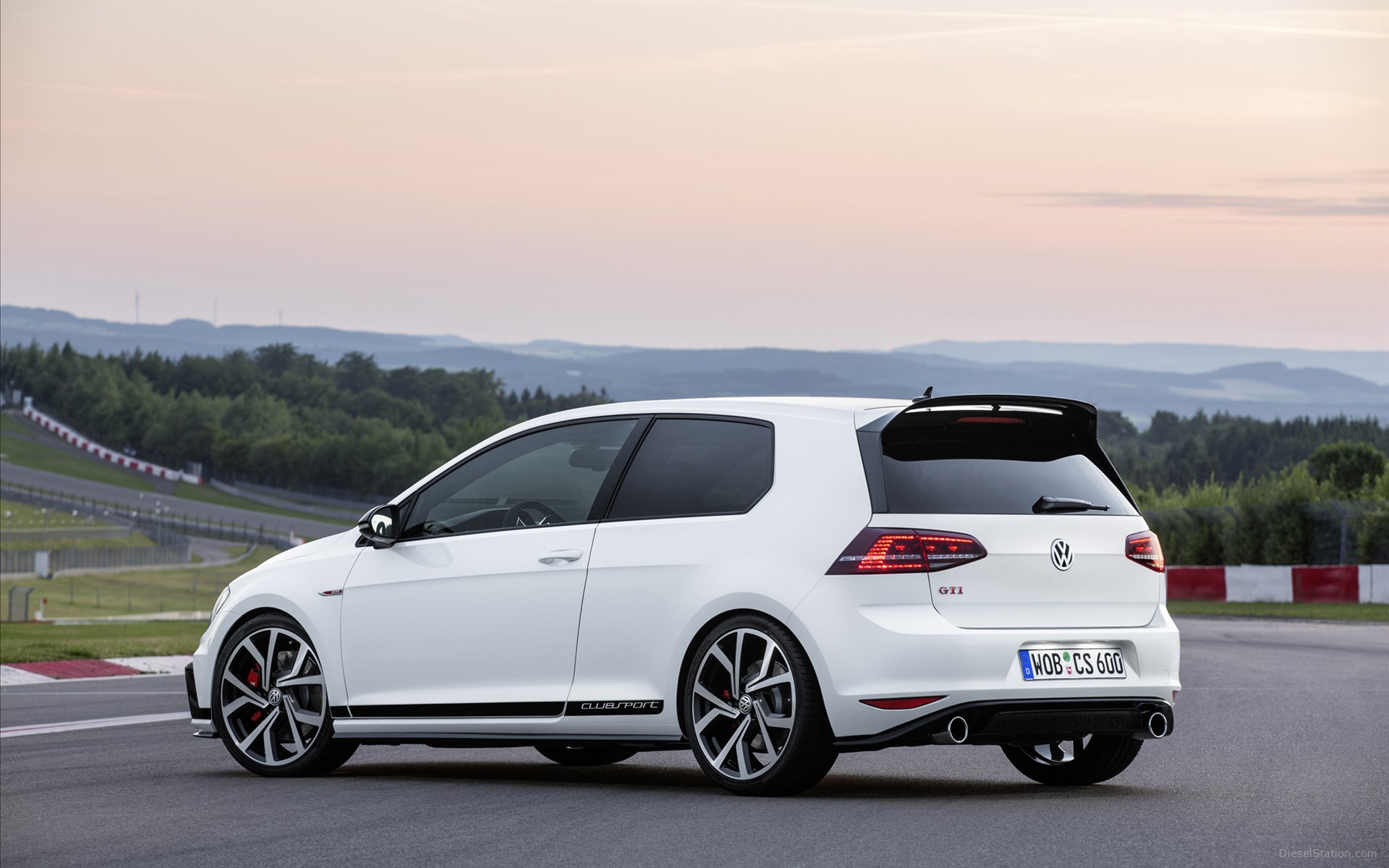 Volkswagen Golf GTI Clubsport 2016