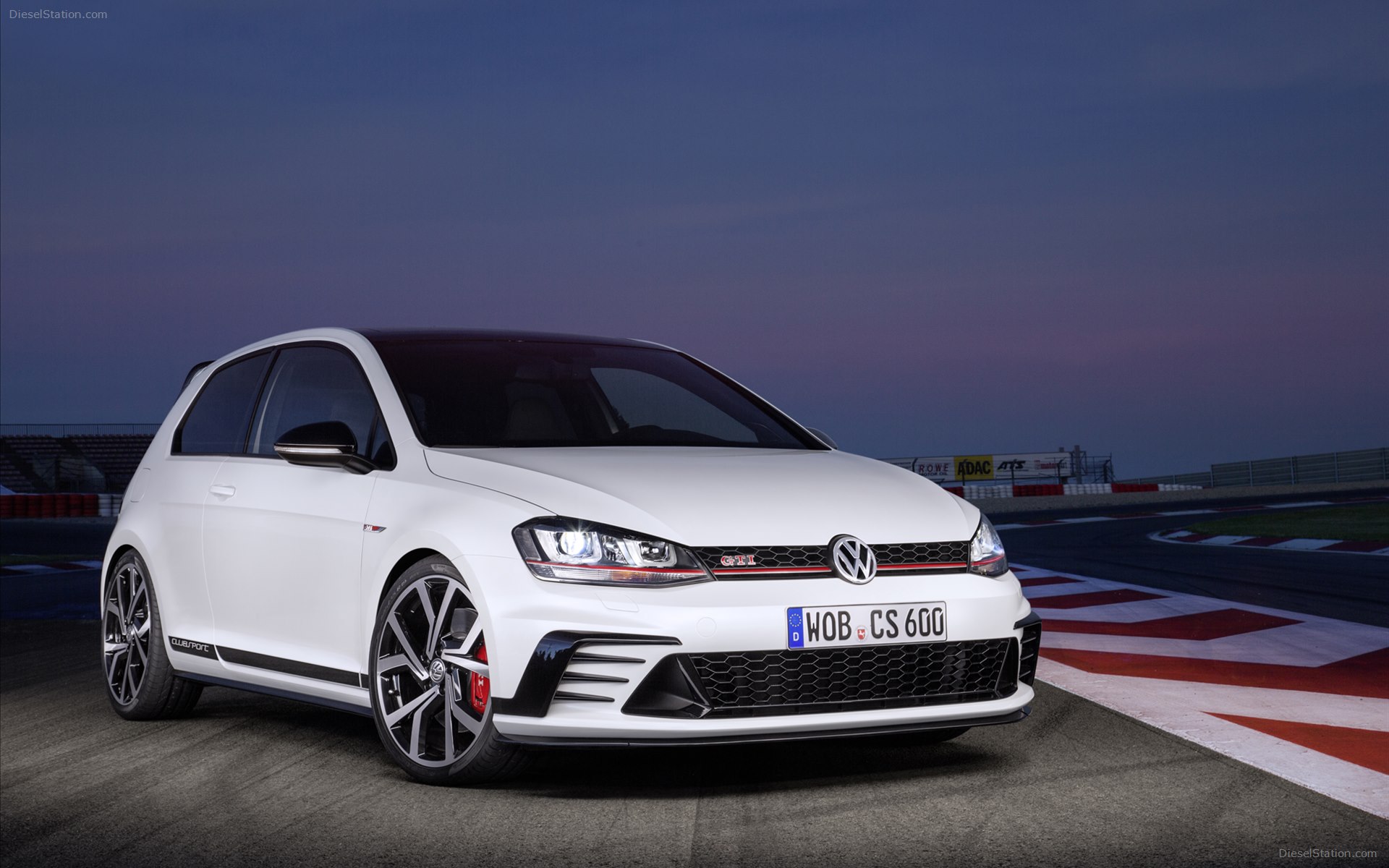 Volkswagen Golf GTI Clubsport 2016