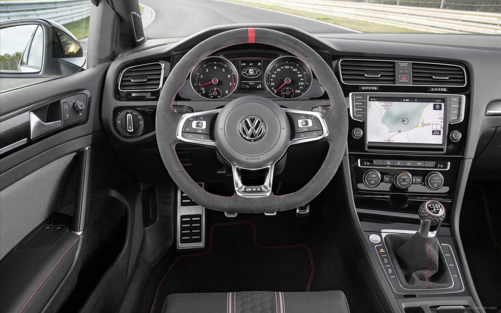 Volkswagen Golf GTI Clubsport 2016