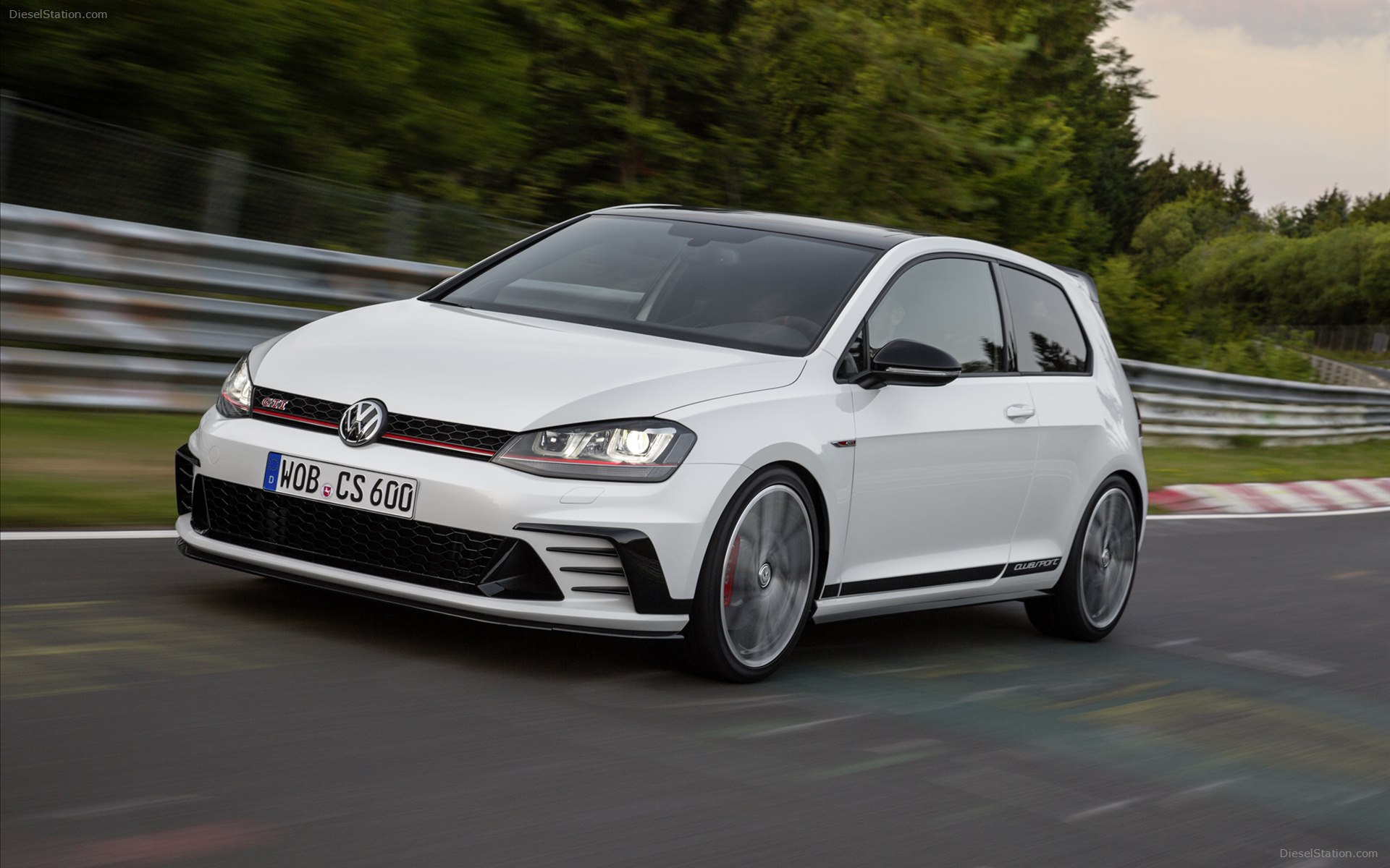 Volkswagen Golf GTI Clubsport 2016