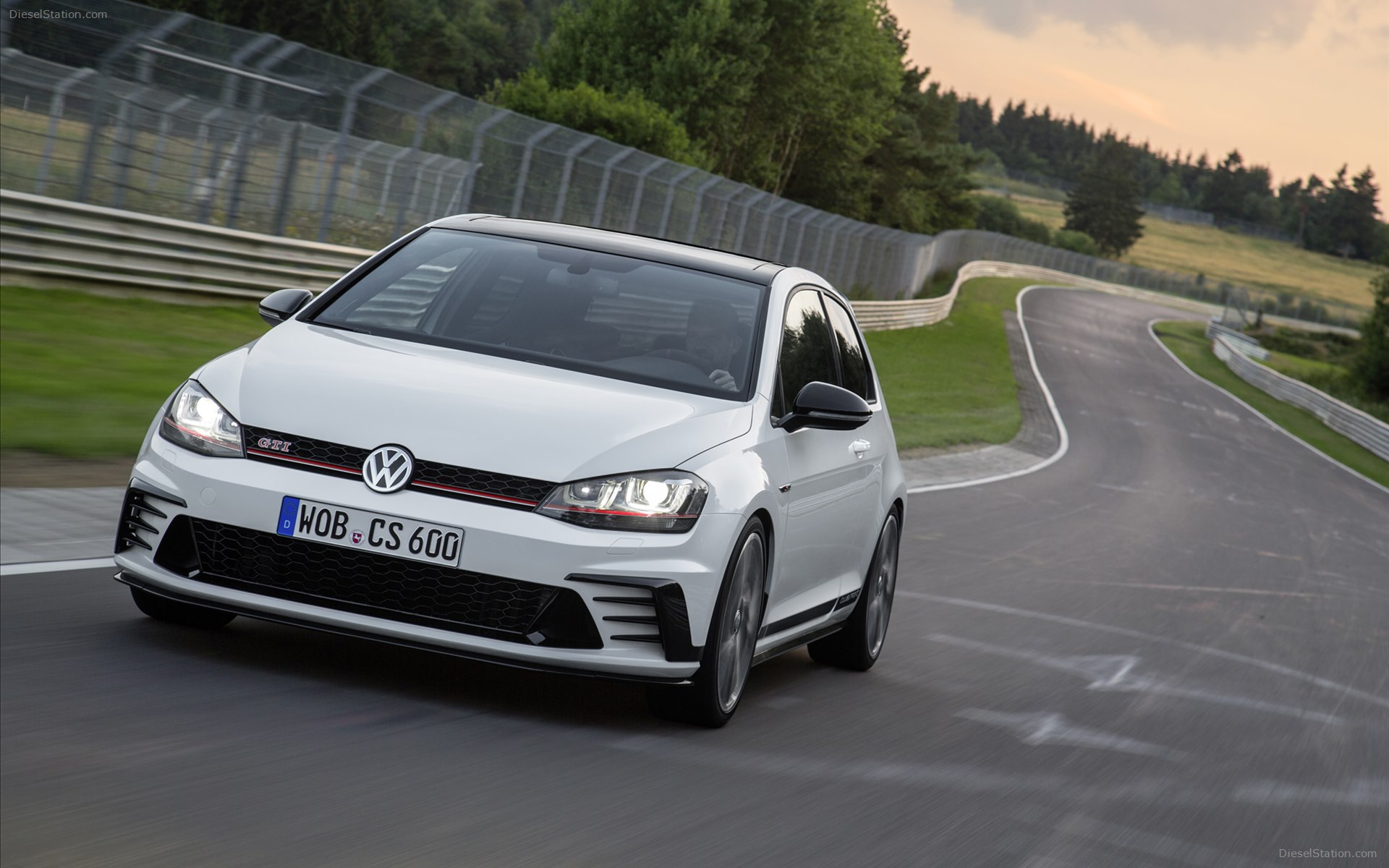 Volkswagen Golf GTI Clubsport 2016