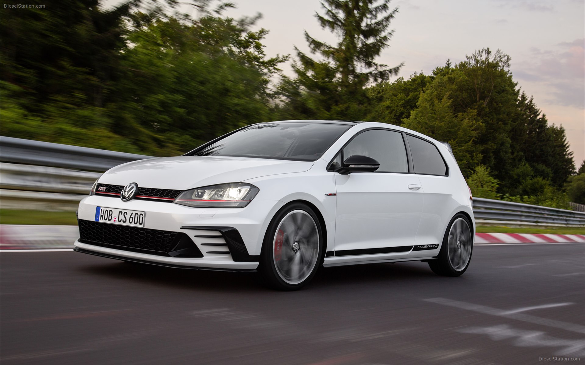 Volkswagen Golf GTI Clubsport 2016