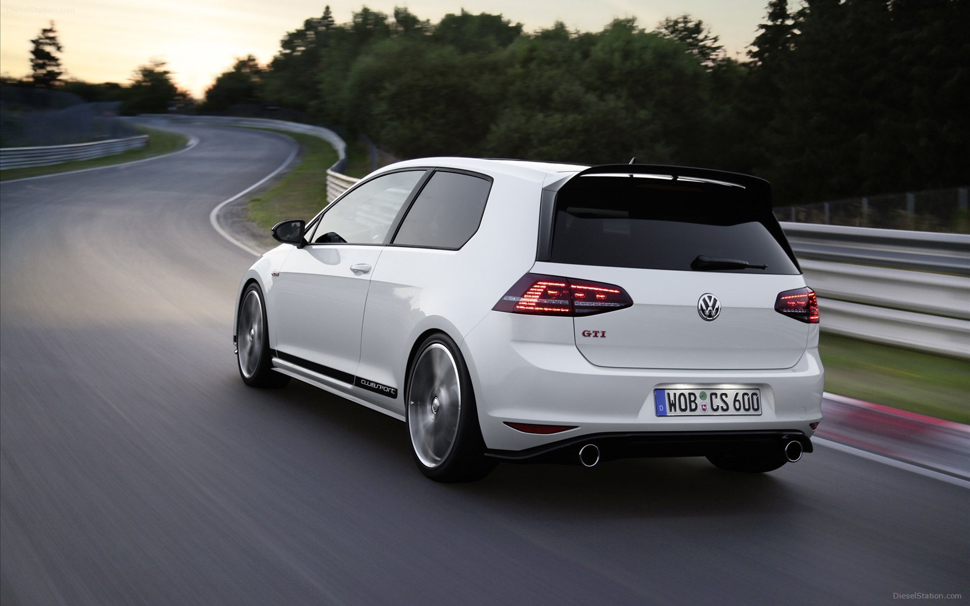 Volkswagen Golf GTI Clubsport 2016