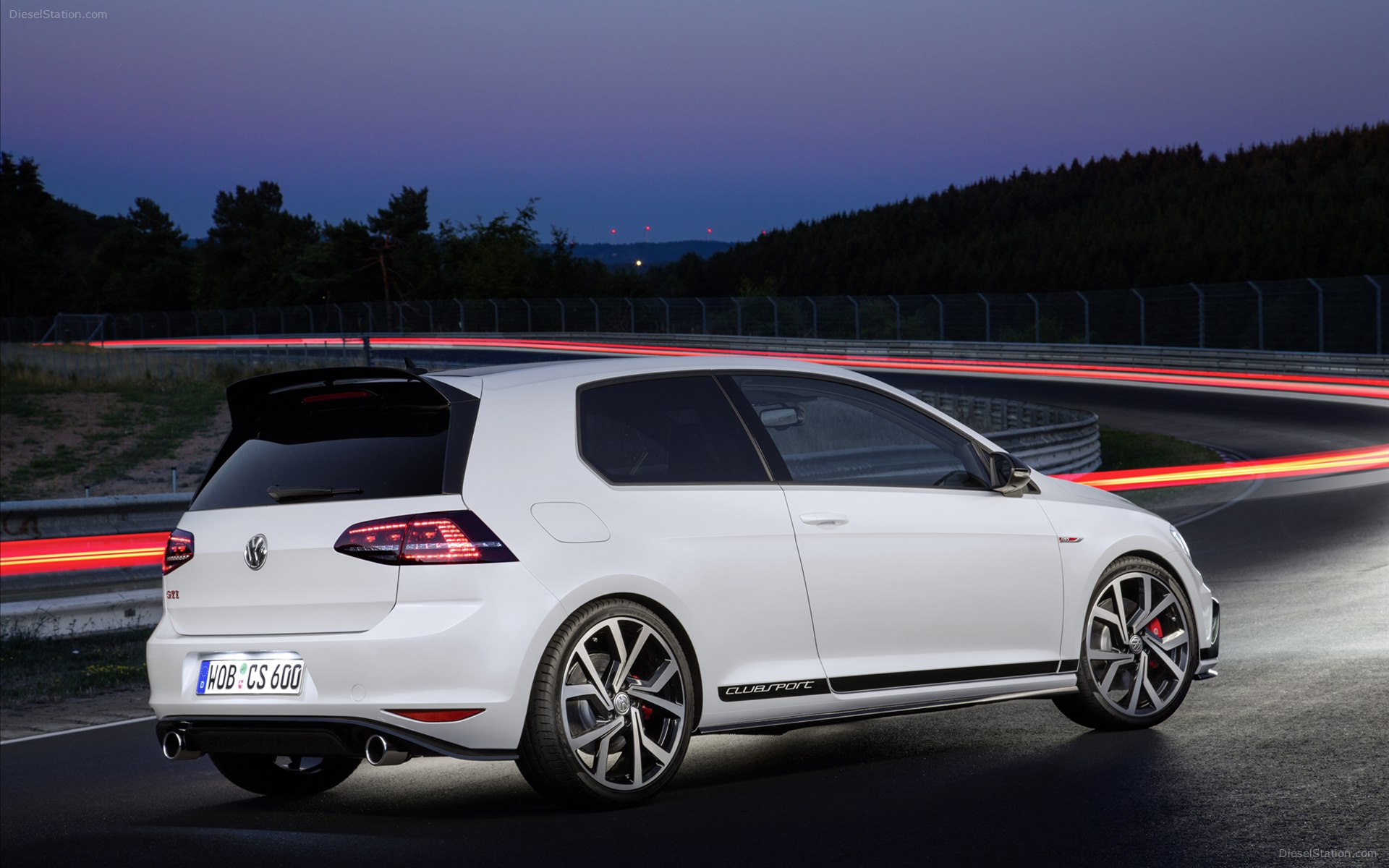 Volkswagen Golf GTI Clubsport 2016