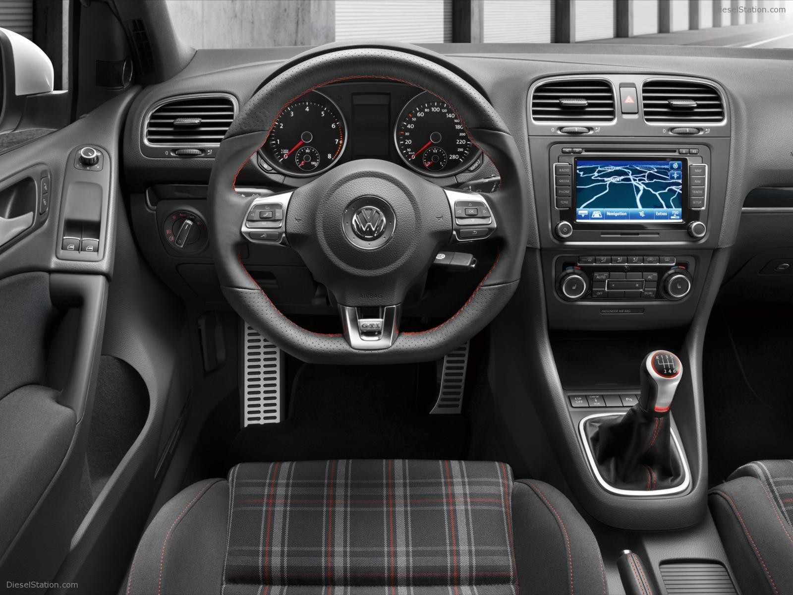 Volkswagen Golf GTI Concept 2009