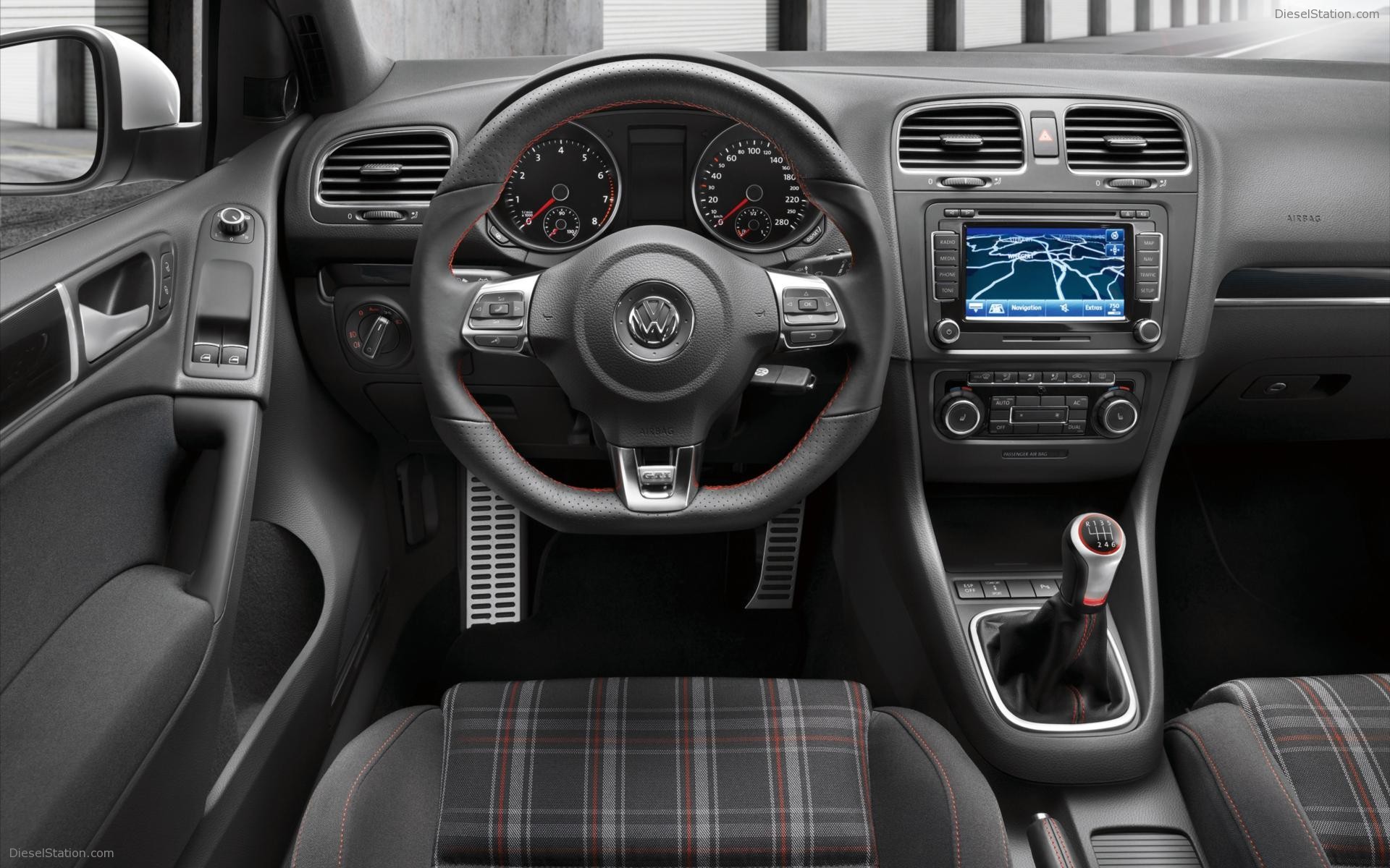 Volkswagen Golf GTI Concept 2009
