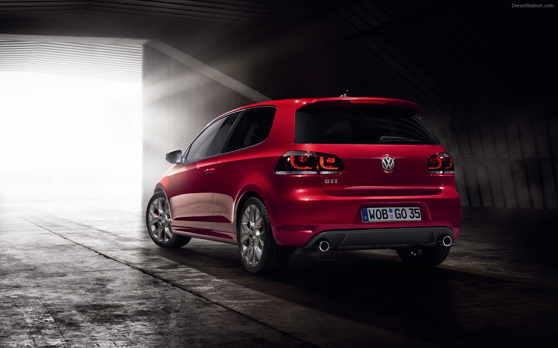 Volkswagen Golf GTI Edition 35 2011