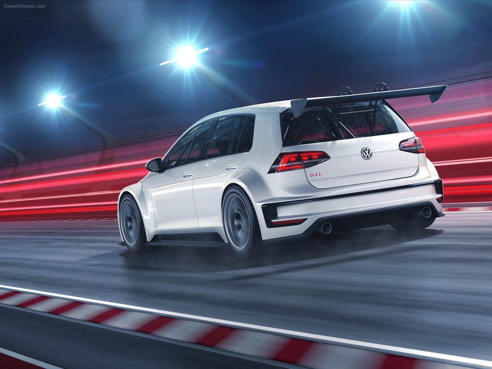 Volkswagen Golf GTI TCR 2016