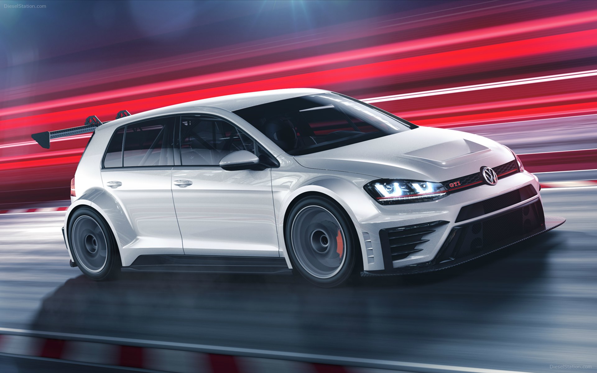 Volkswagen Golf GTI TCR 2016