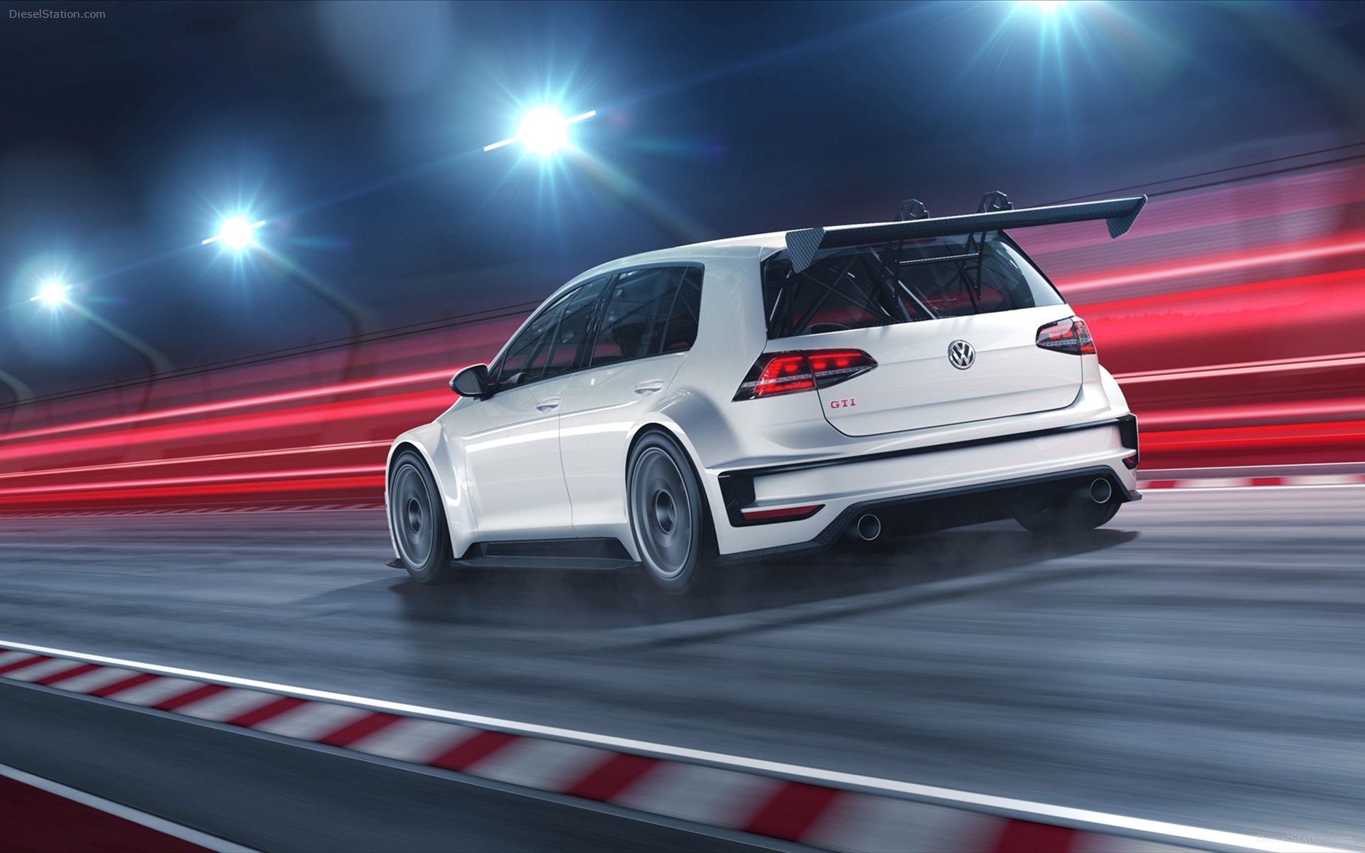Volkswagen Golf GTI TCR 2016