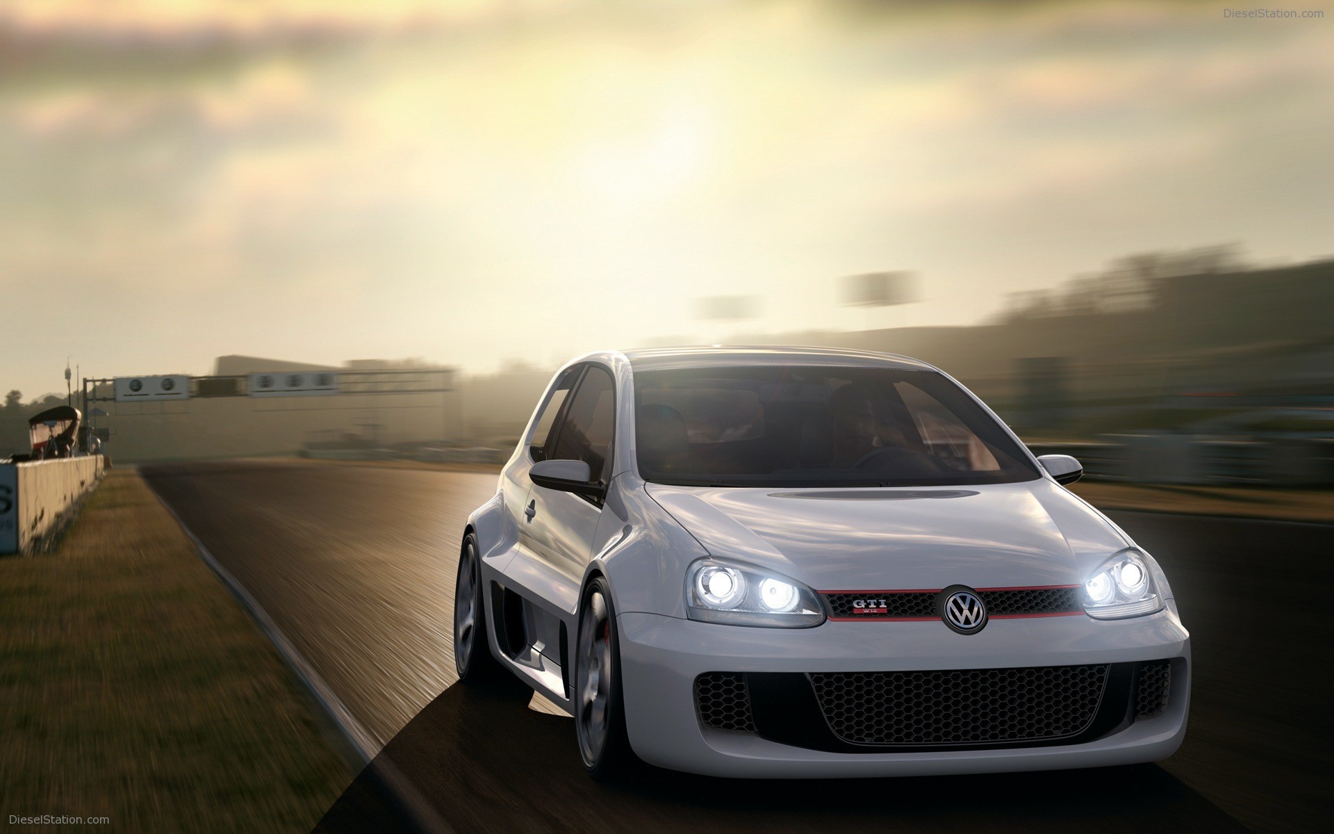 Volkswagen Golf GTI W12 650