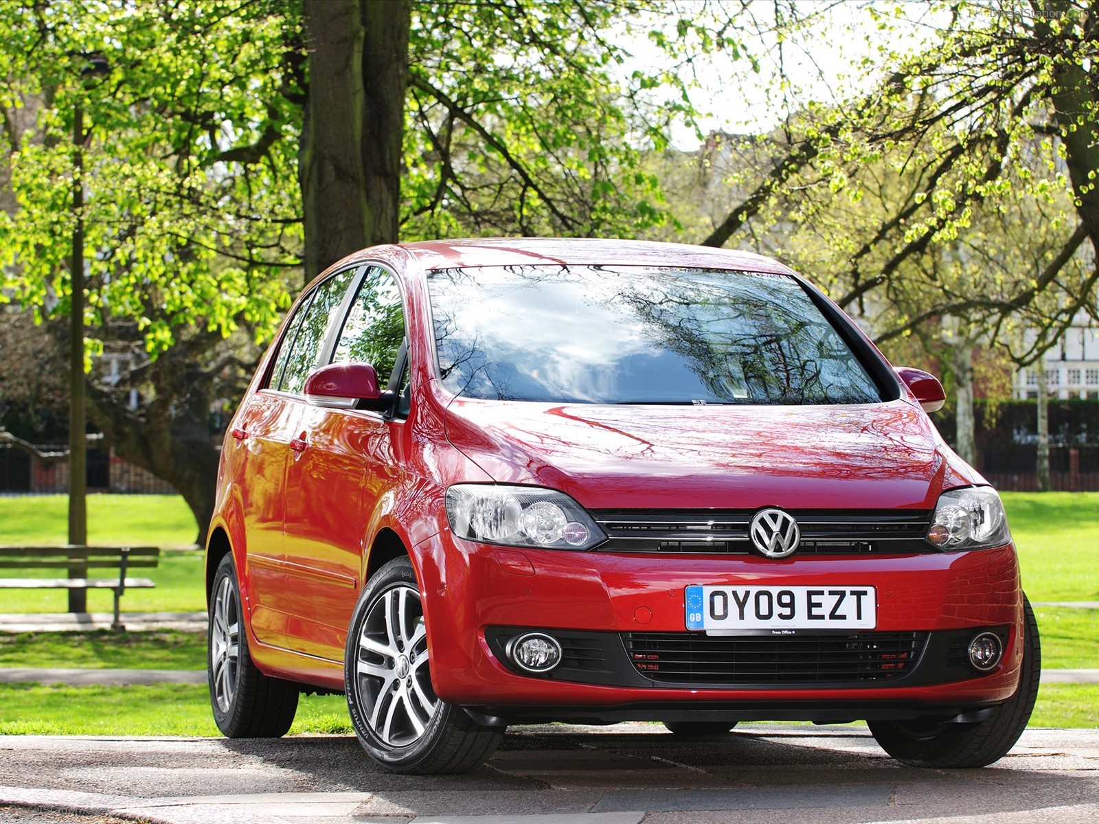 Volkswagen Golf Plus Bluemotion In UK