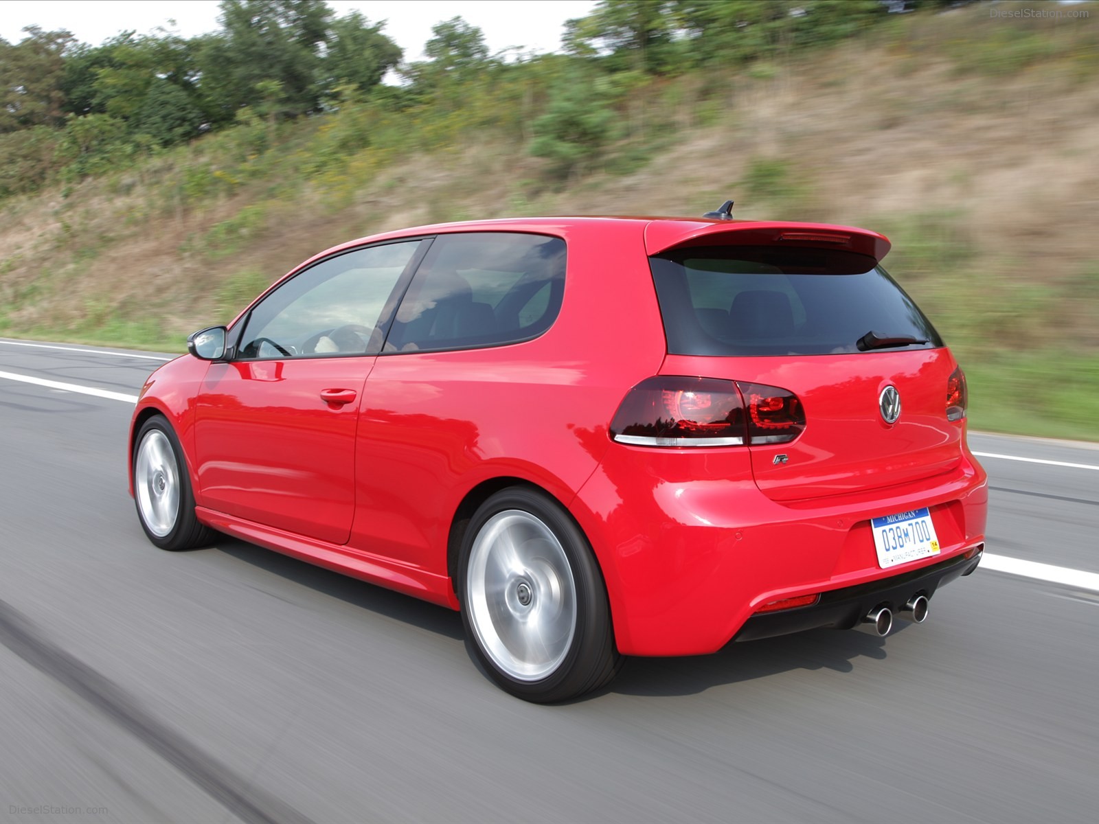 Volkswagen Golf R 2012