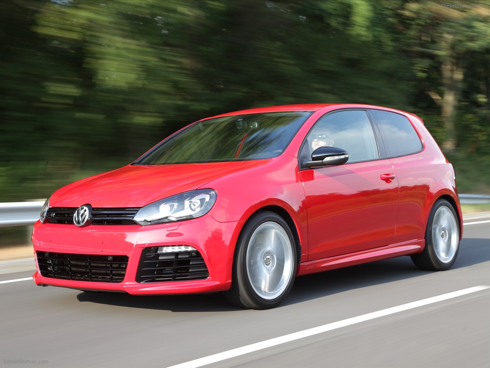Volkswagen Golf R 2012