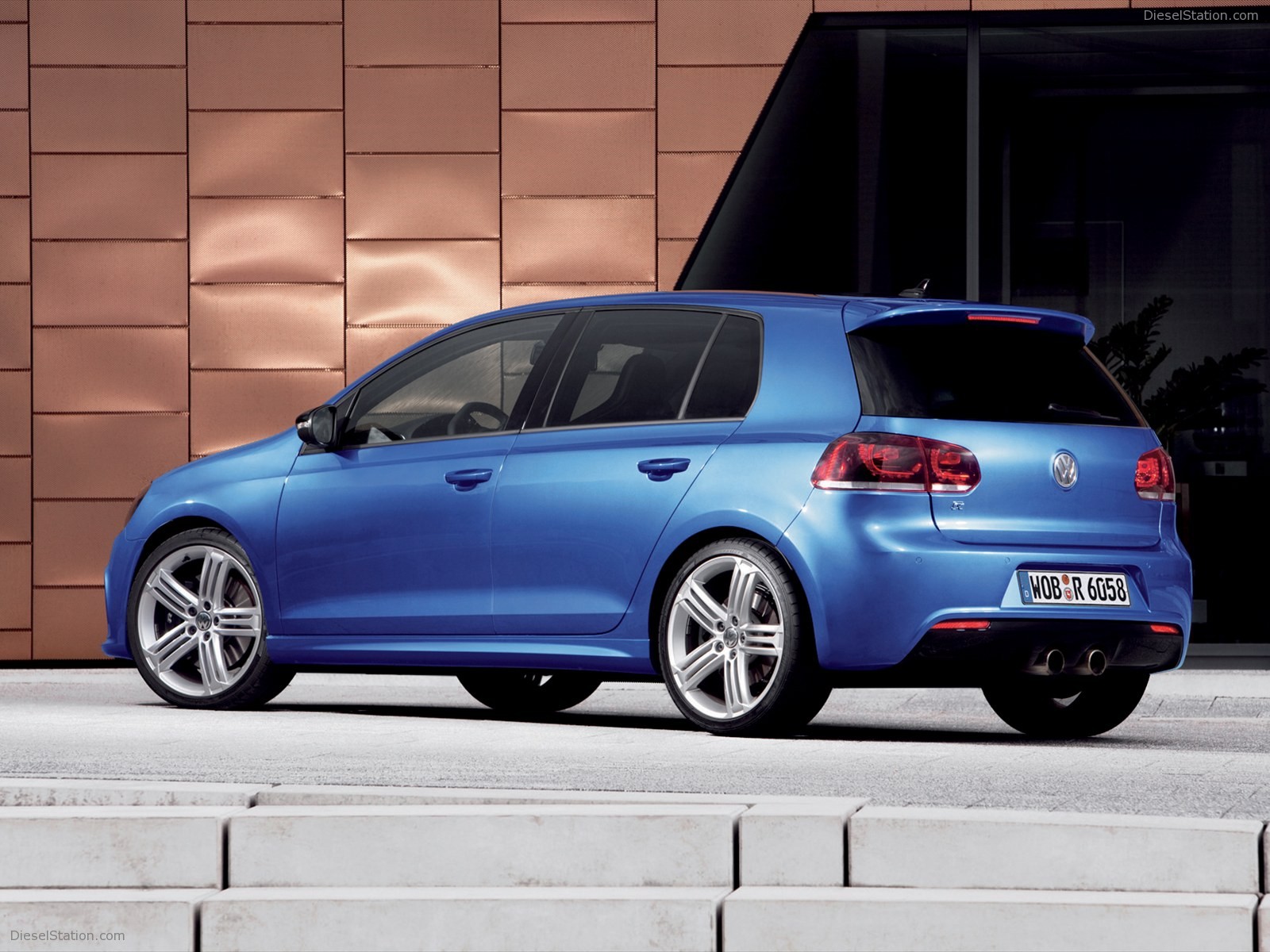 Volkswagen Golf R 2012