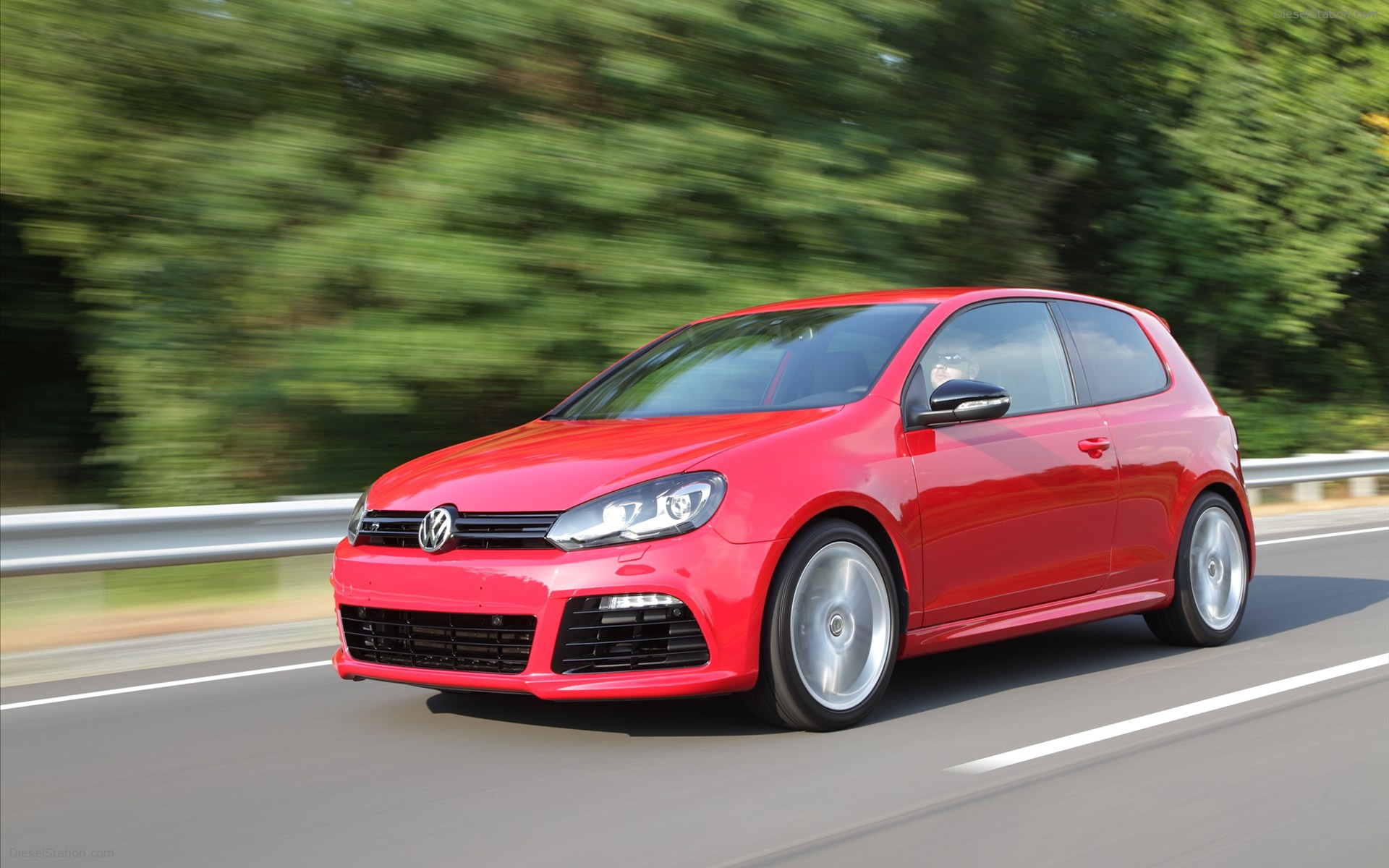 Volkswagen Golf R 2012
