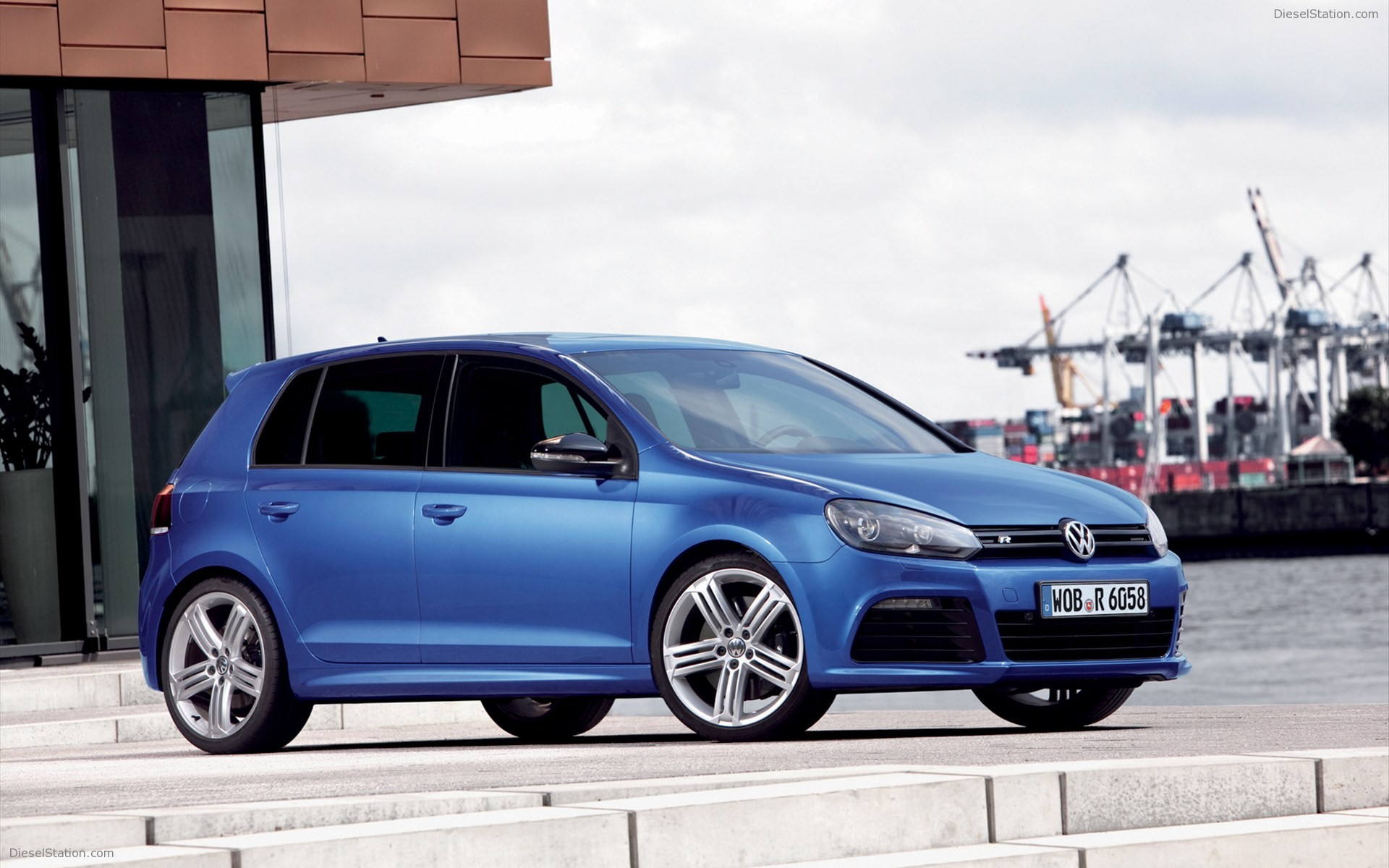 Volkswagen Golf R 2012