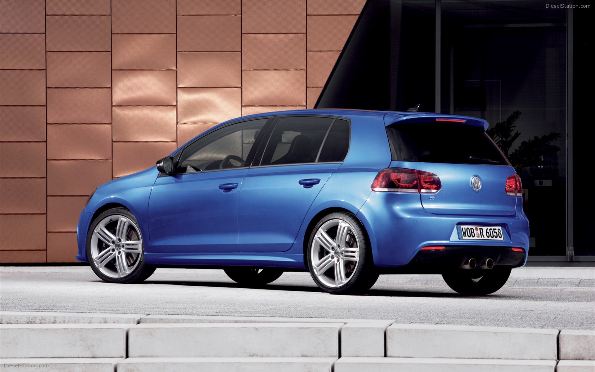 Volkswagen Golf R 2012