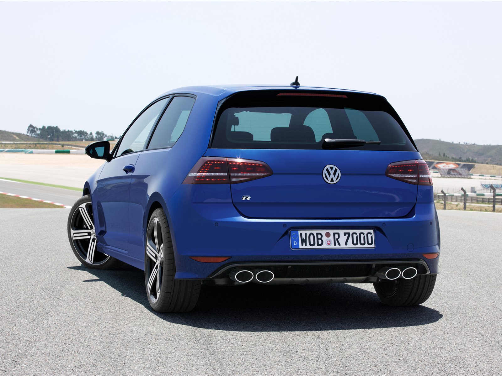 Volkswagen Golf R 2014