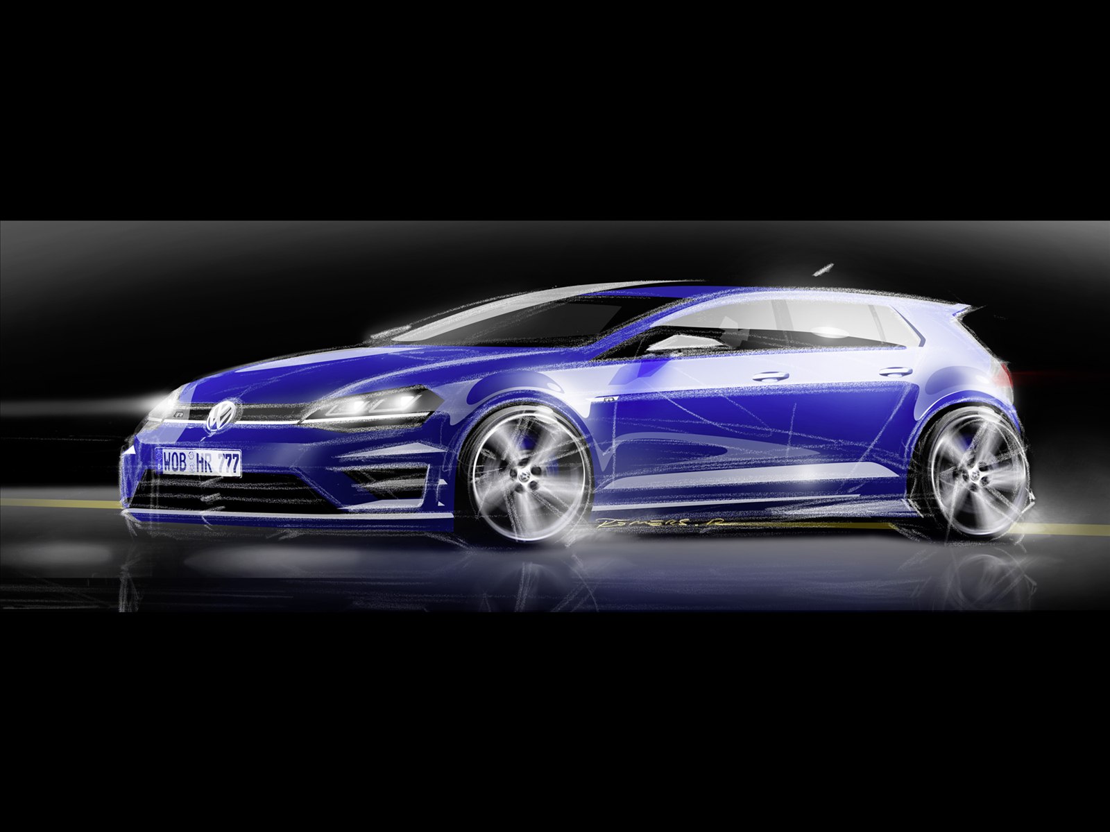 Volkswagen Golf R 2014