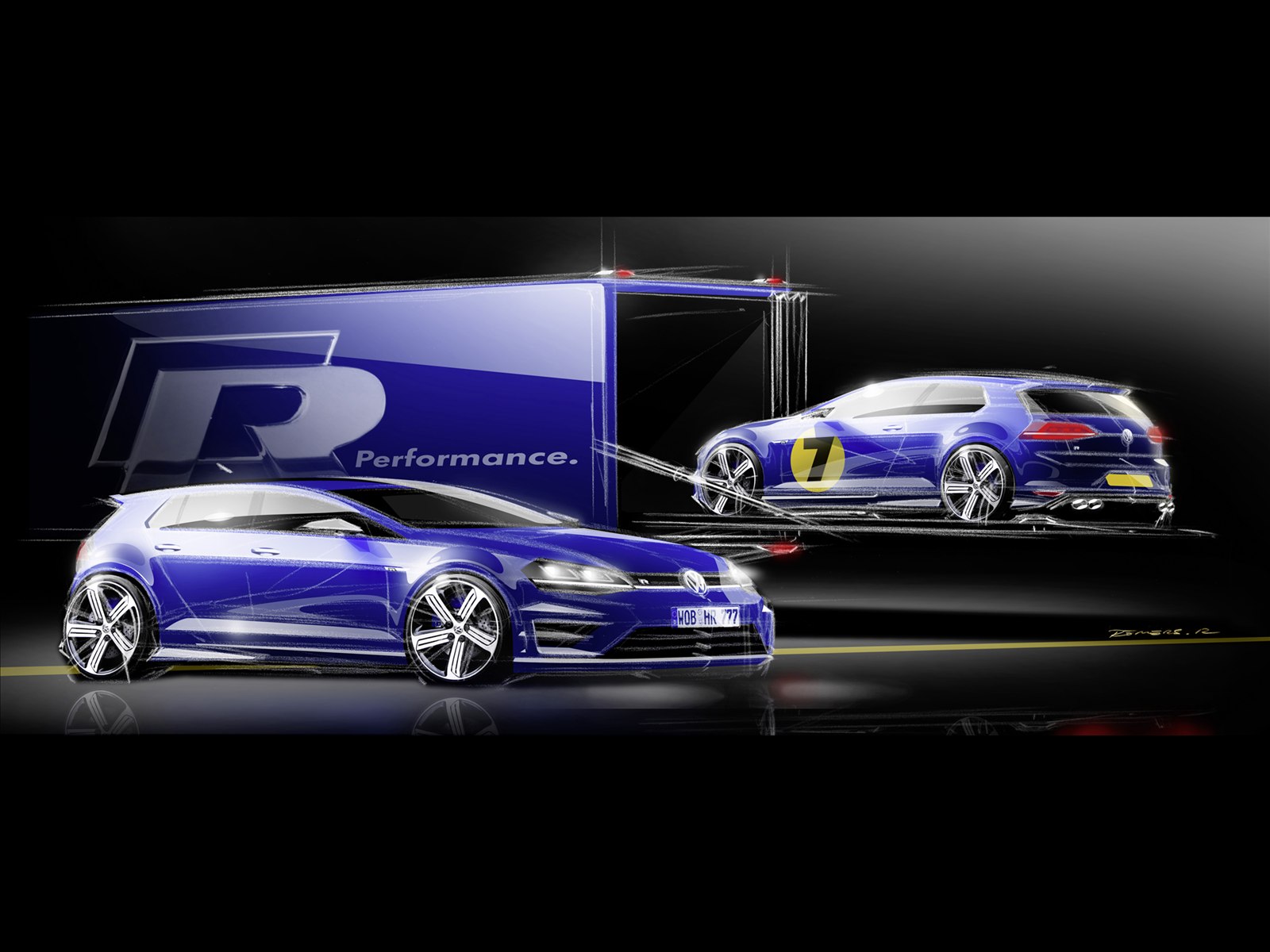 Volkswagen Golf R 2014