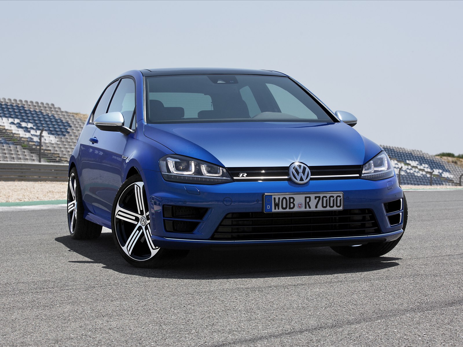 Volkswagen Golf R 2014