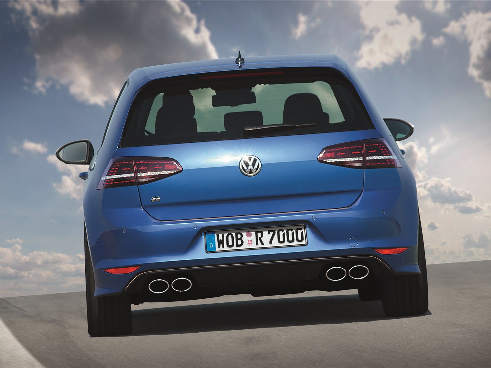 Volkswagen Golf R 2014