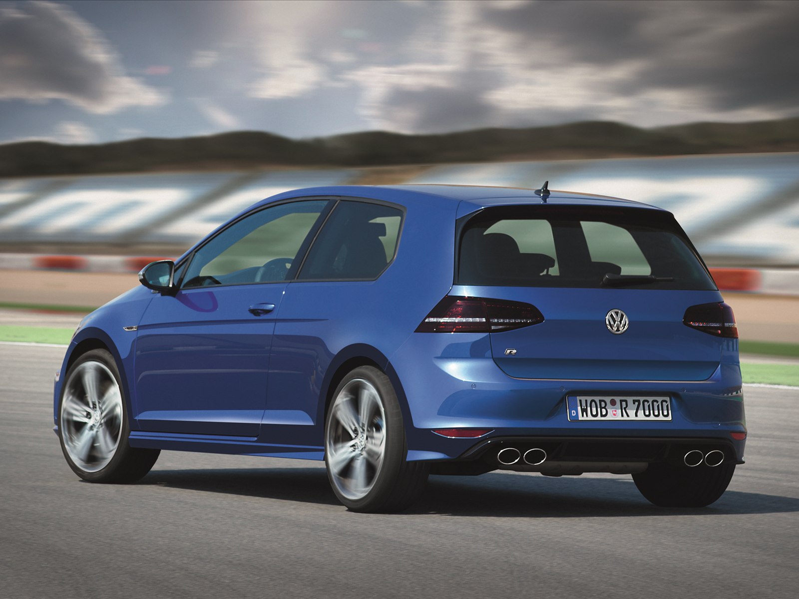 Volkswagen Golf R 2014