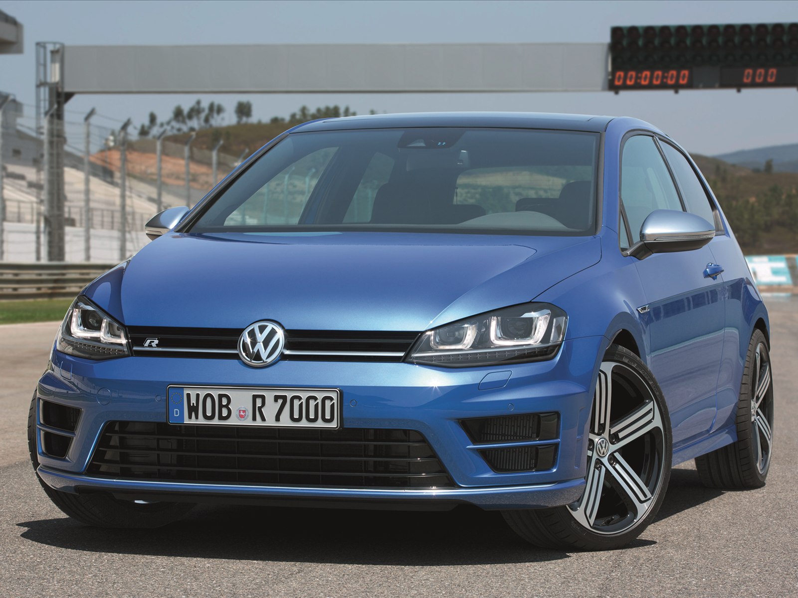 Volkswagen Golf R 2014