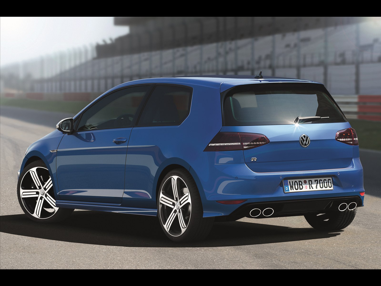 Volkswagen Golf R 2014