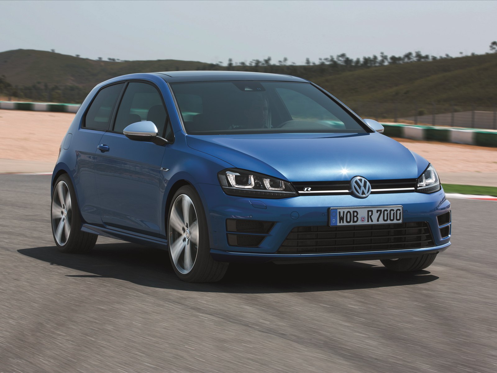 Volkswagen Golf R 2014