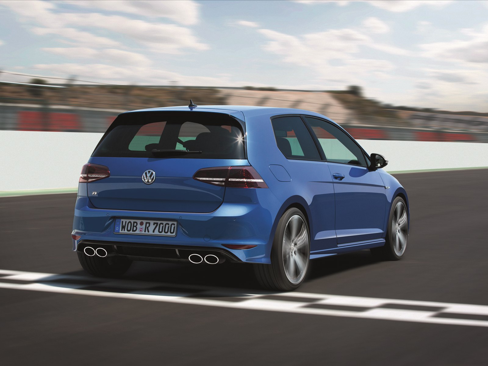 Volkswagen Golf R 2014