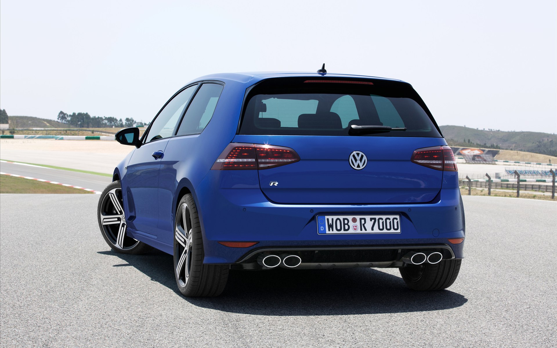 Volkswagen Golf R 2014