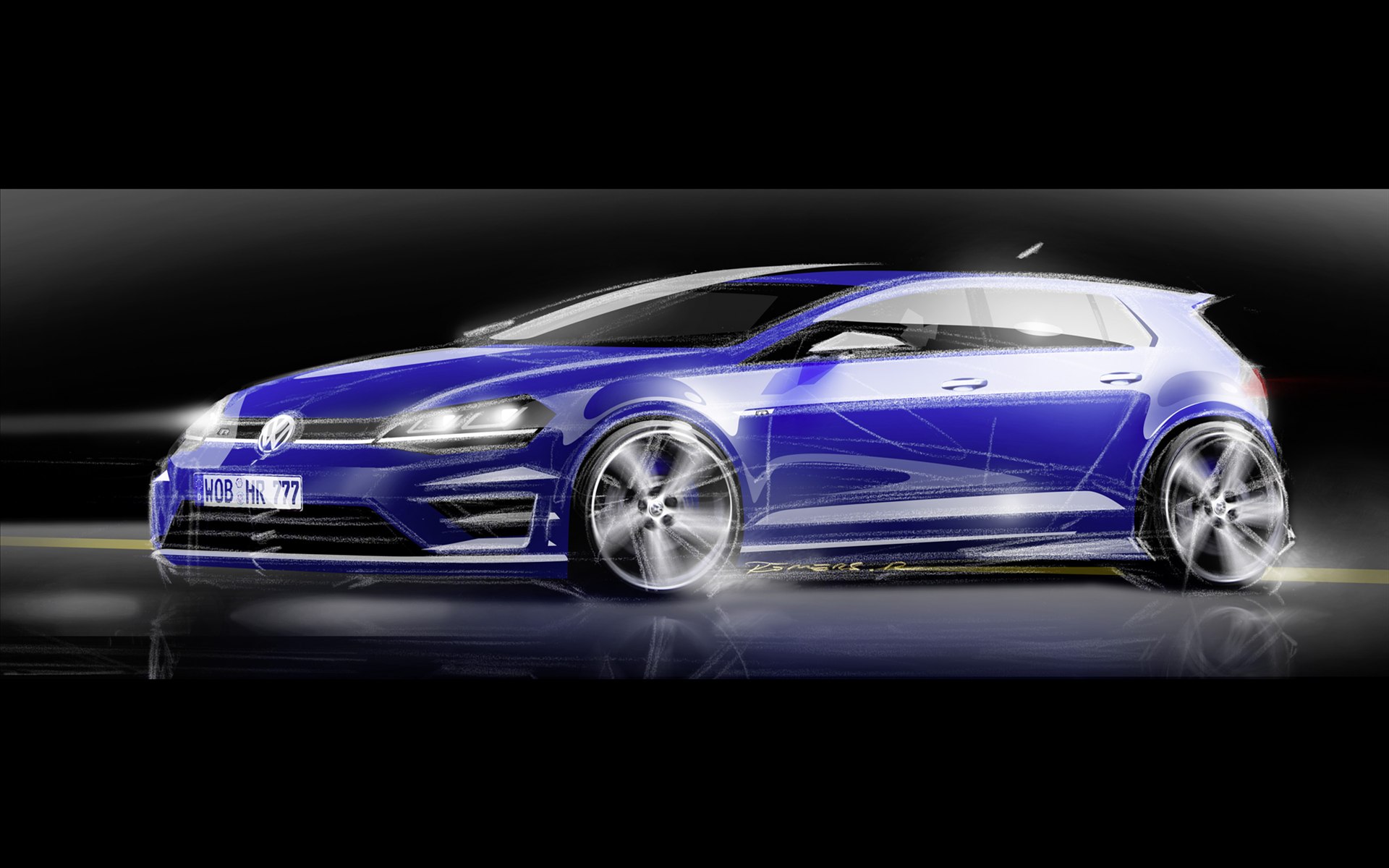 Volkswagen Golf R 2014