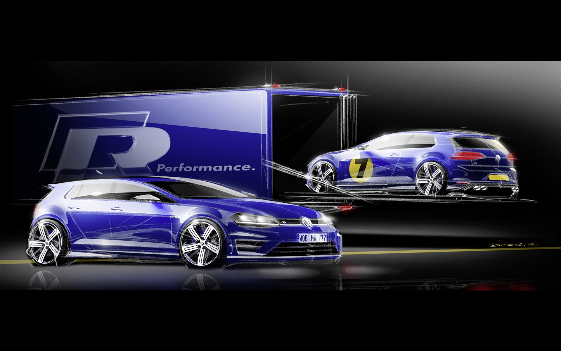 Volkswagen Golf R 2014