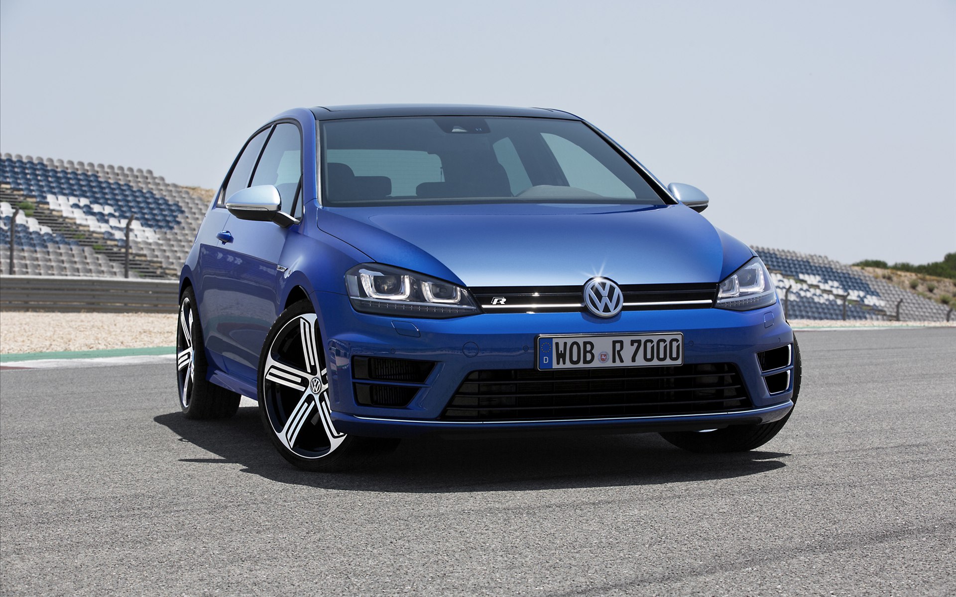 Volkswagen Golf R 2014