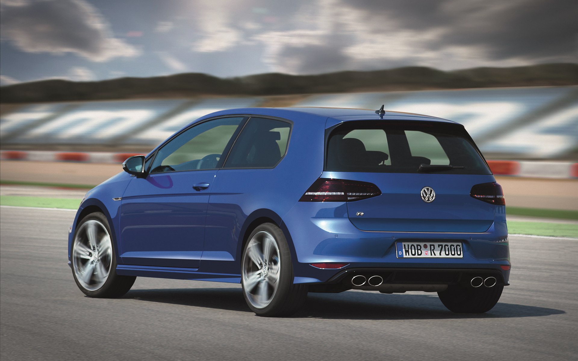 Volkswagen Golf R 2014