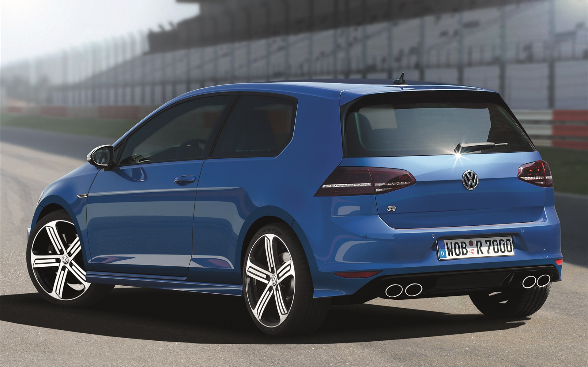 Volkswagen Golf R 2014