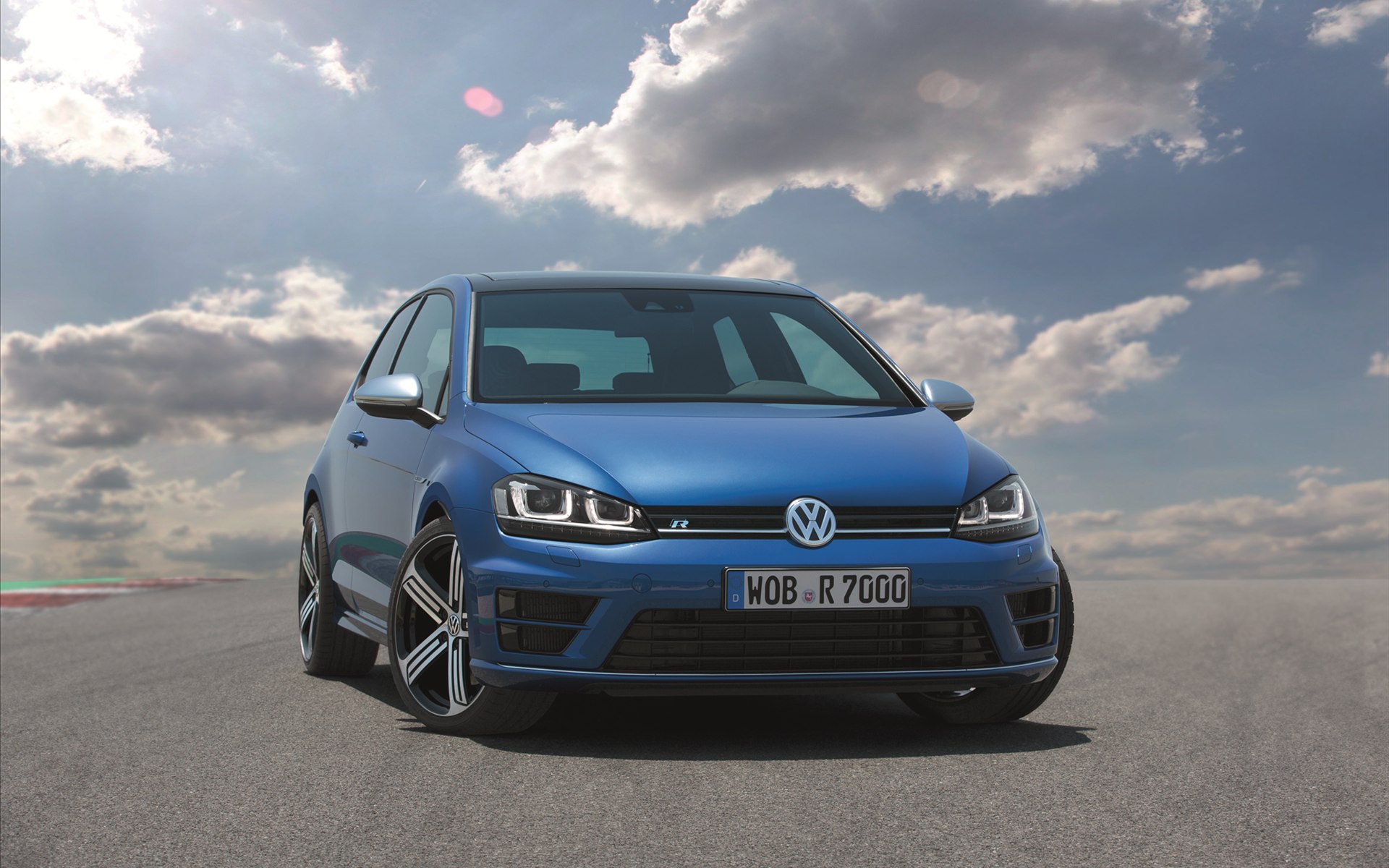 Volkswagen Golf R 2014
