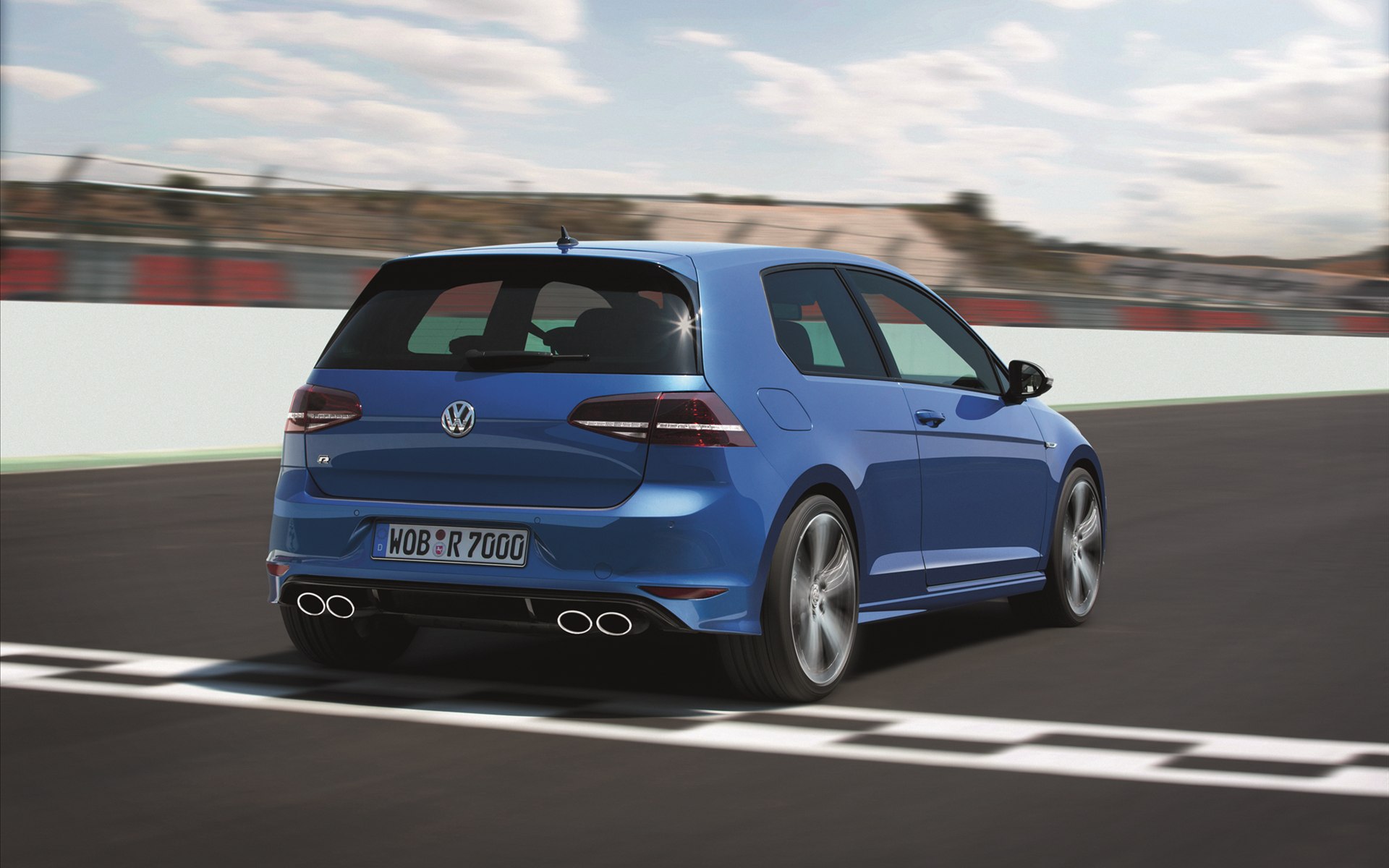 Volkswagen Golf R 2014