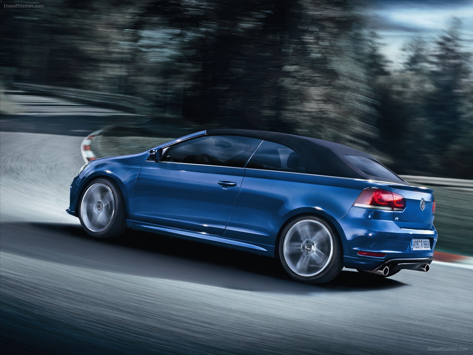 Volkswagen Golf R Cabriolet 2014